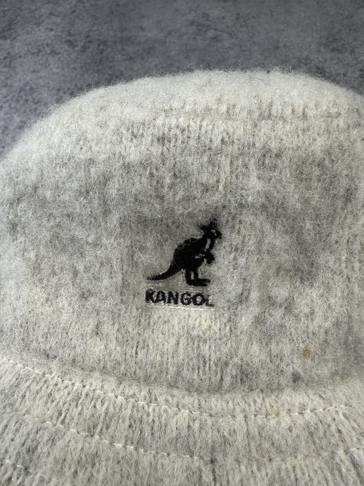 Kangol Vintage Kangol Logo Panama Flat Hat Rare Casual USA Style Size ONE SIZE - 2 Thumbnail