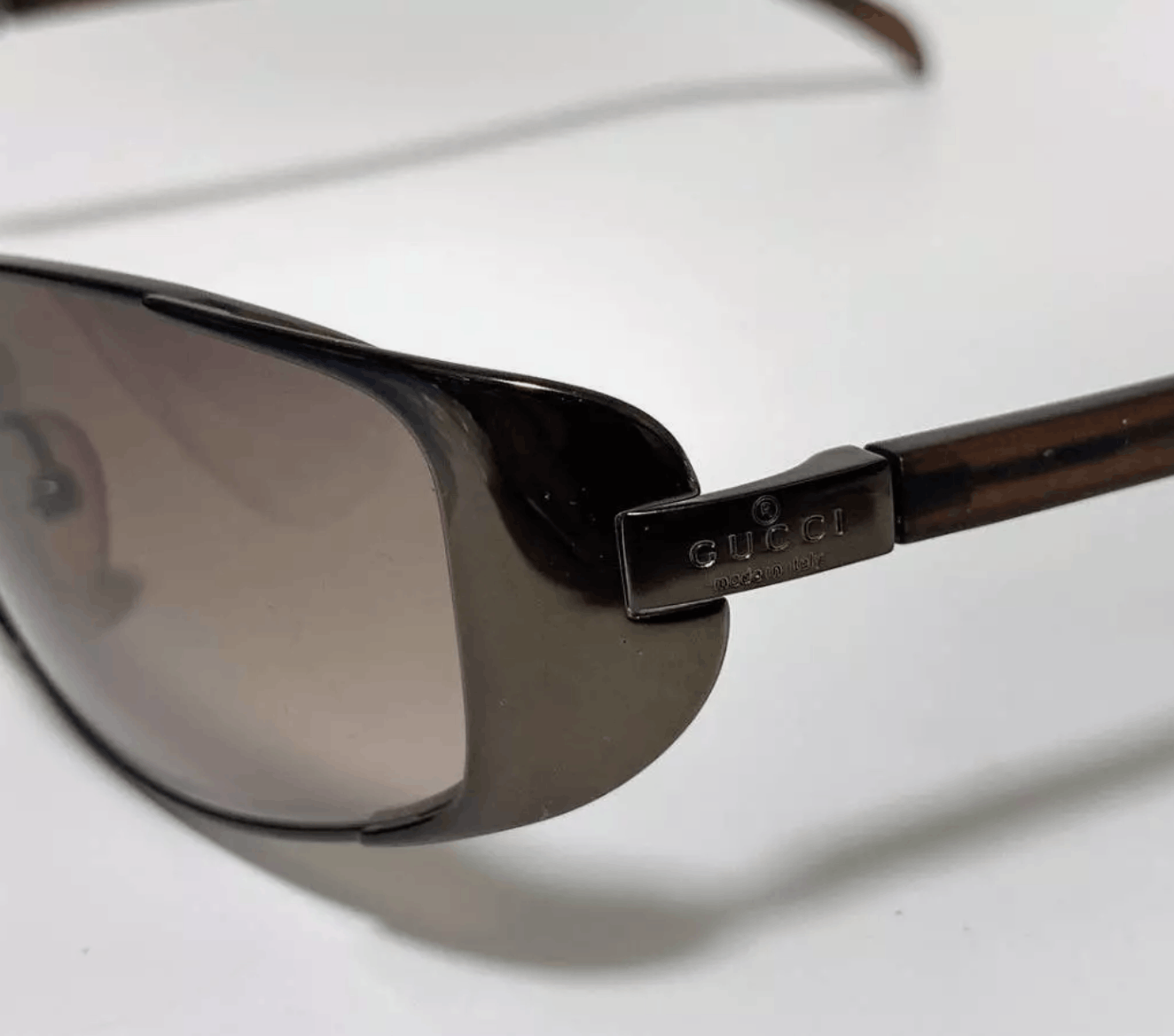 Gucci × Tom Ford × Vintage GUCCI Sunglasses Wrap Shield Sport Ski Mask Tom Ford RI886 Size ONE SIZE - 3 Thumbnail
