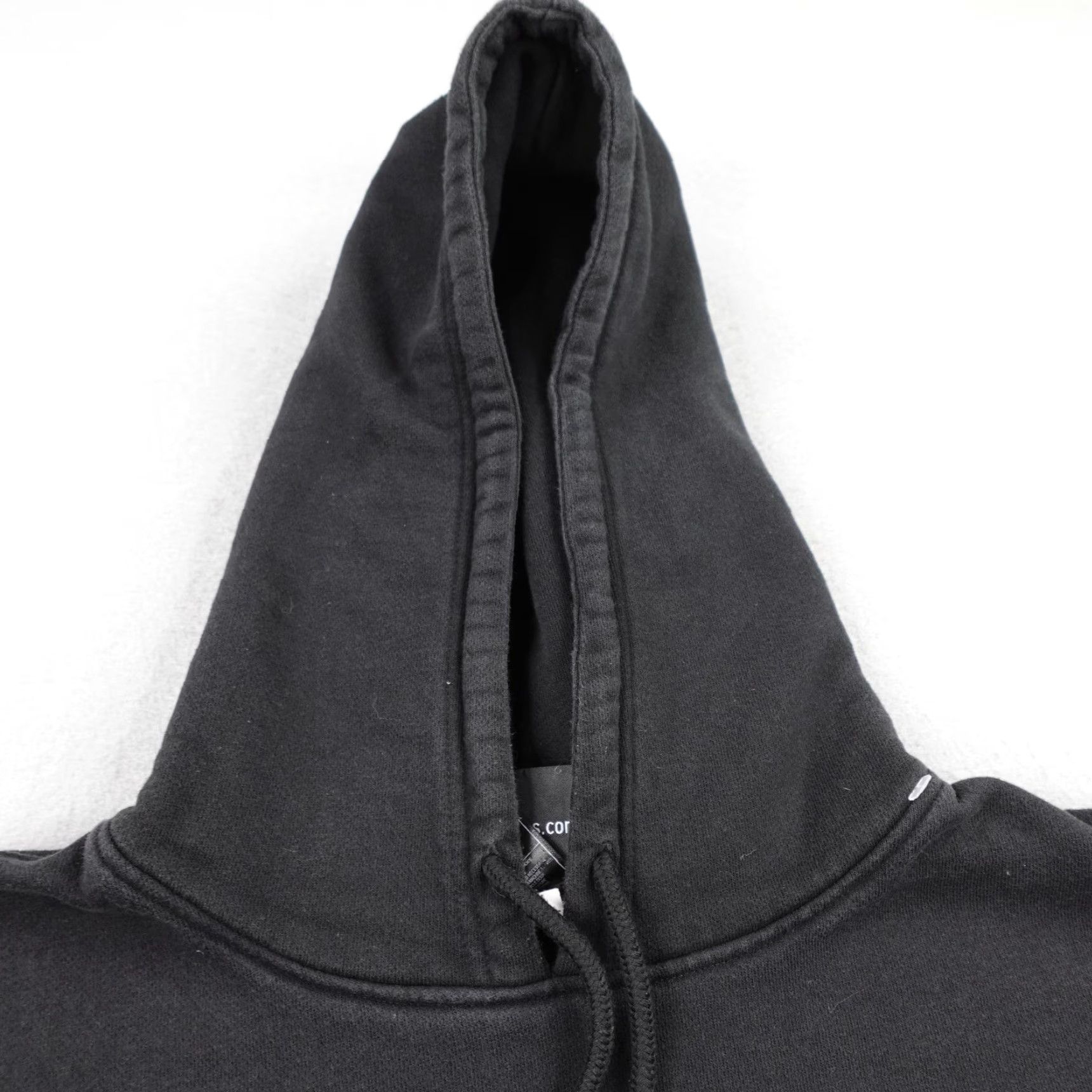 Adidas Adidas Hoodie Mens Large Black CITY Varsity Pullover Sweatshirt Sweater Size US L / EU 52-54 / 3 - 4 Thumbnail