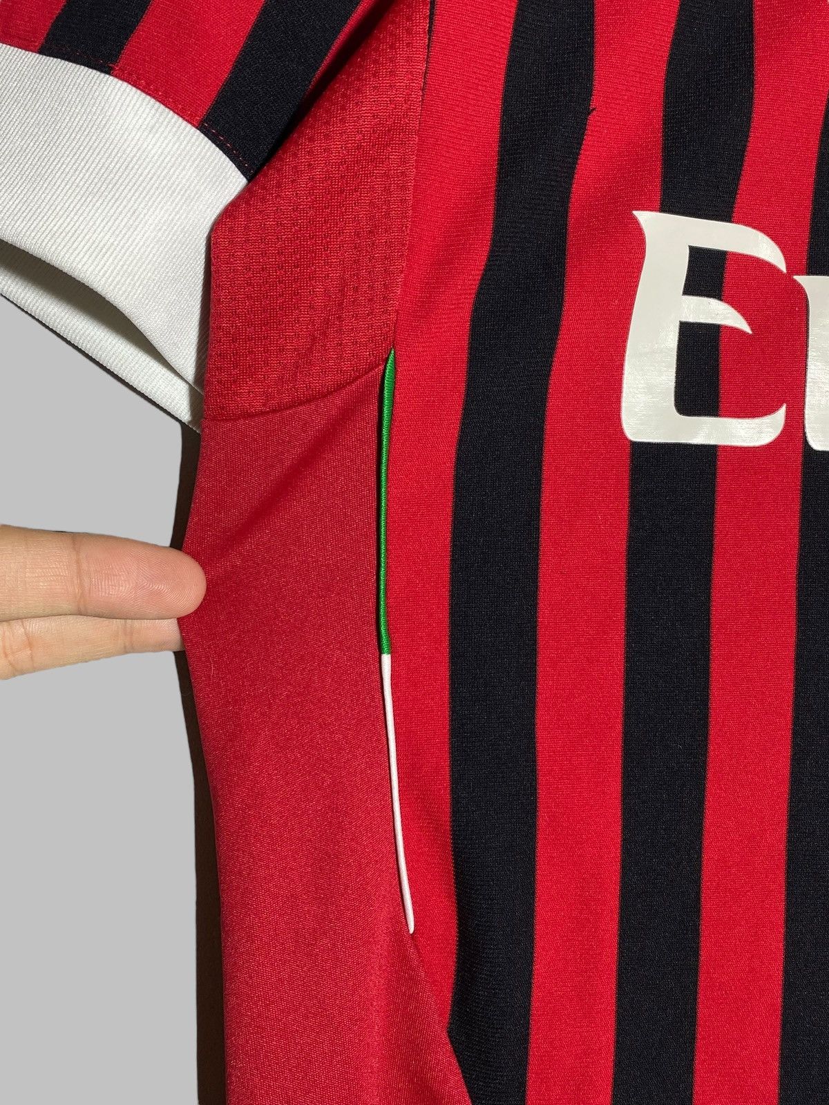 Adidas Adidas AC Milan 2011/12 Football Shirt Soccer Jersey Size US S / EU 44-46 / 1 - 7 Thumbnail