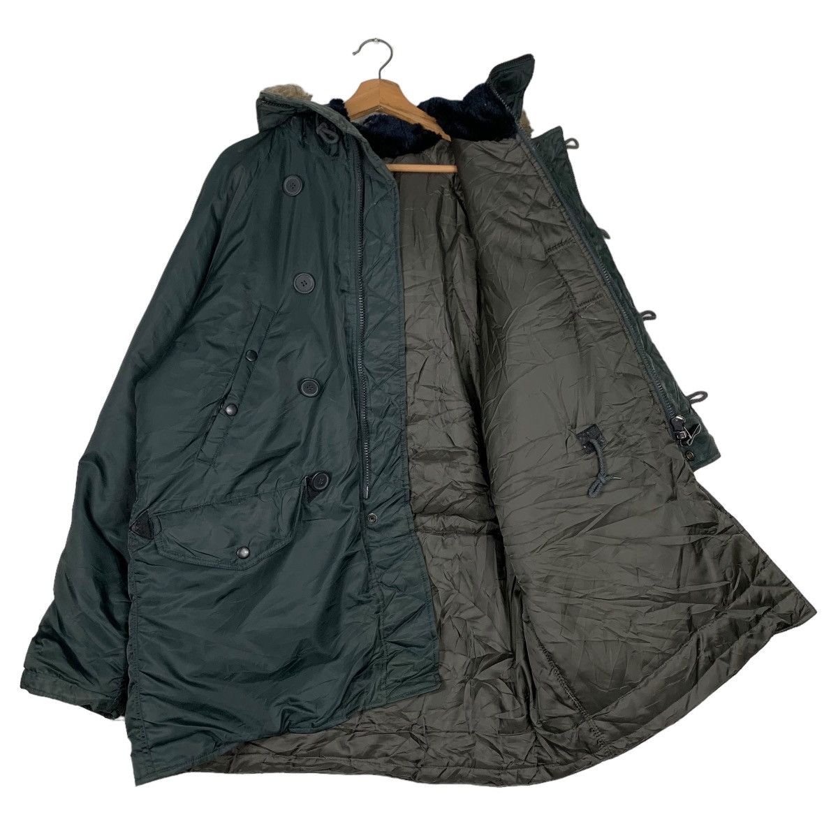 Avirex AVIREX Officer's Uniform Parka #0837-C38 Size US M / EU 48-50 / 2 - 9 Thumbnail