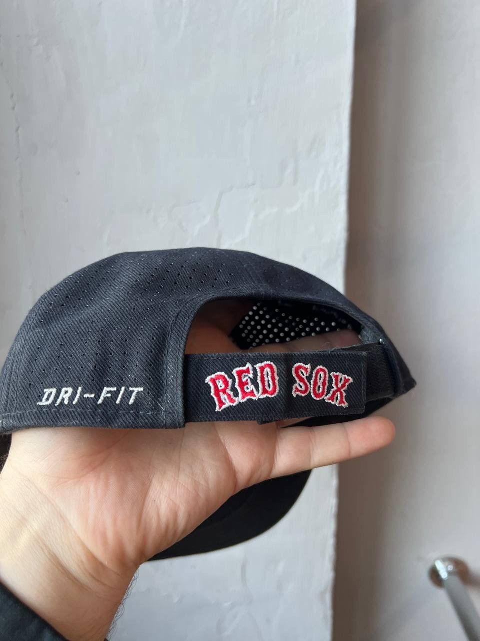 Nike BOSTON RED SOX NIKE MENS CAPTAIN BASEBALL CAP Size ONE SIZE - 5 Thumbnail