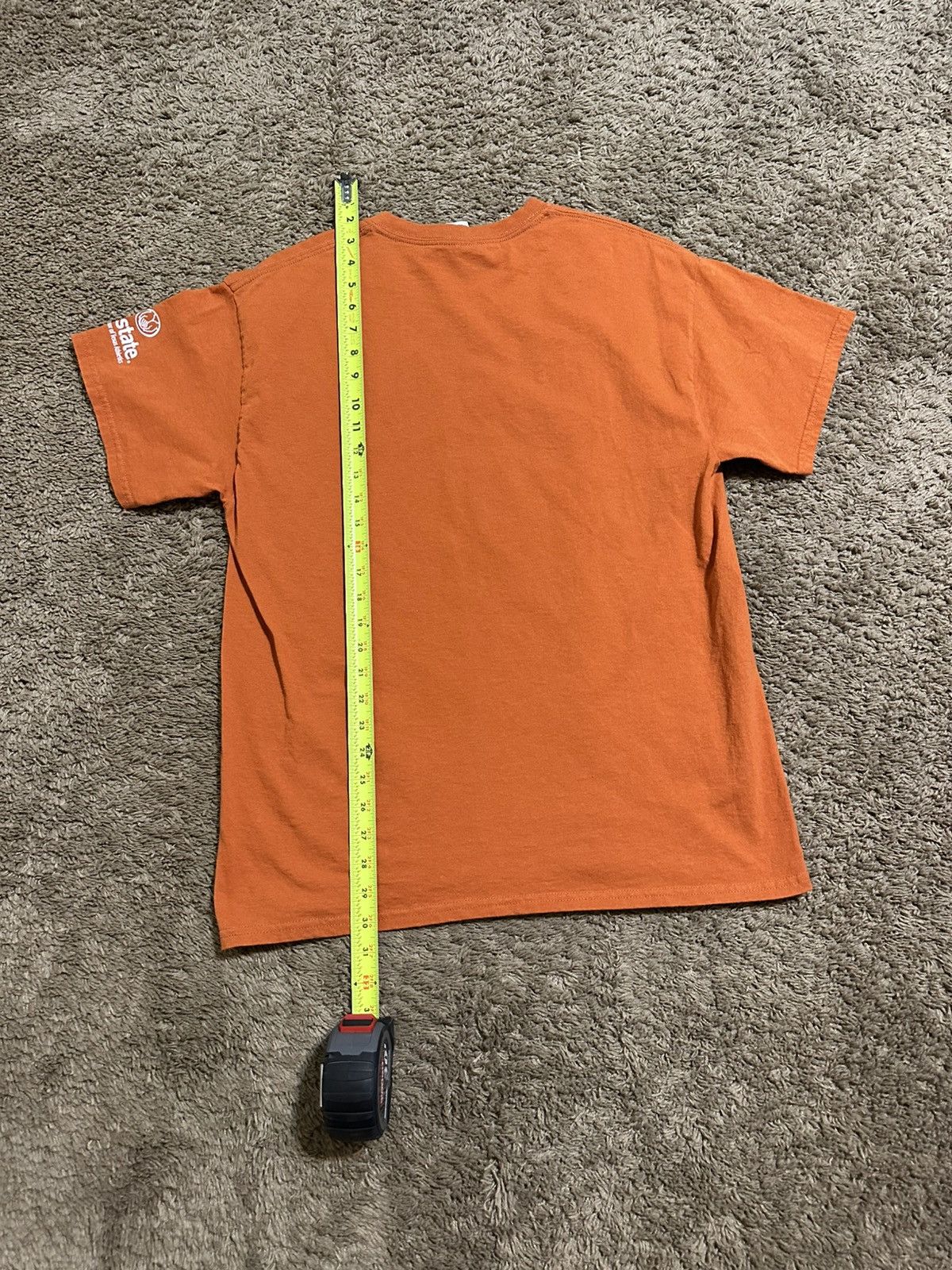 NCAA Vintage NCAA Texas Longhorns “football” shirt 00s size large Size US L / EU 52-54 / 3 - 7 Thumbnail