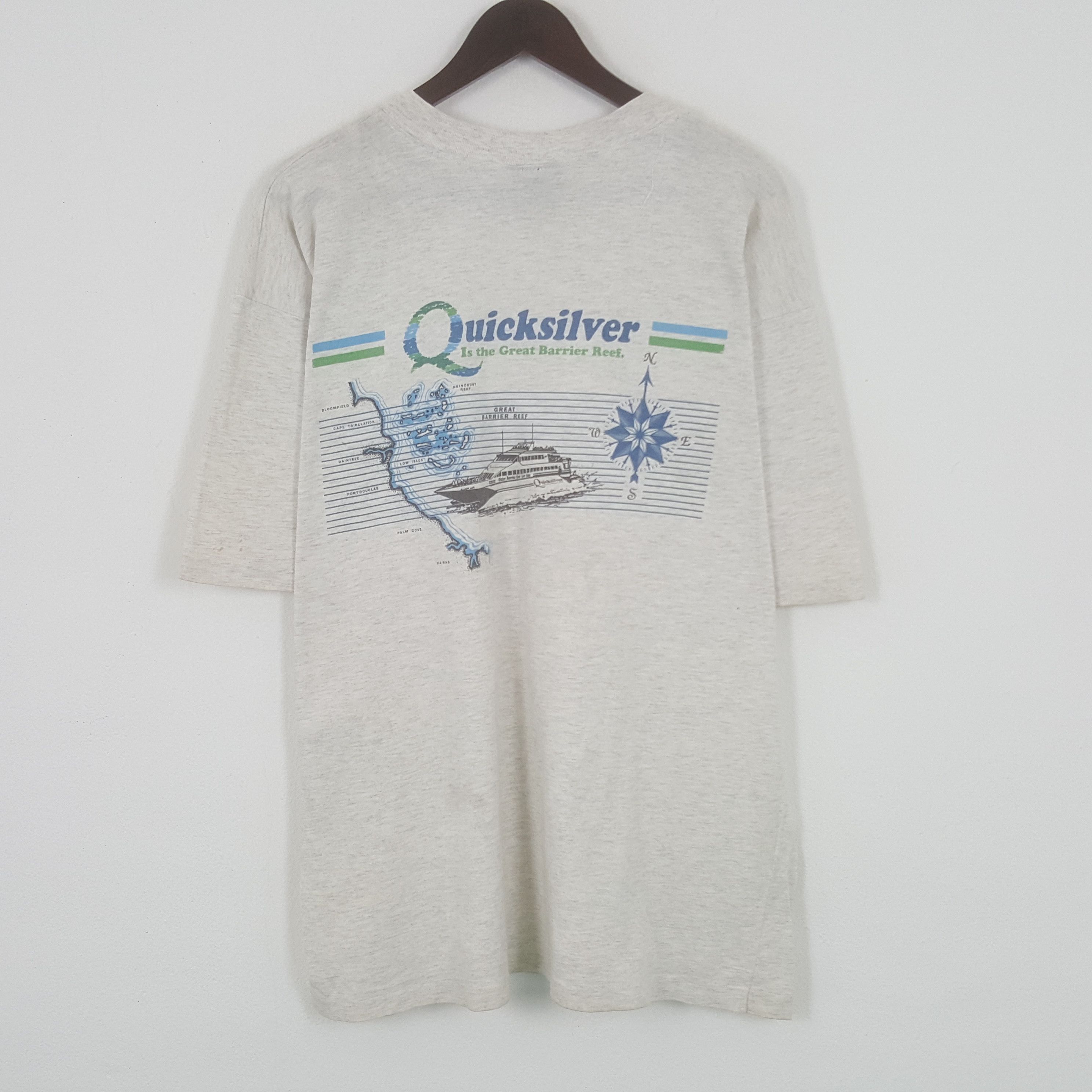 Vintage 90’s Quicksilver Tshirt