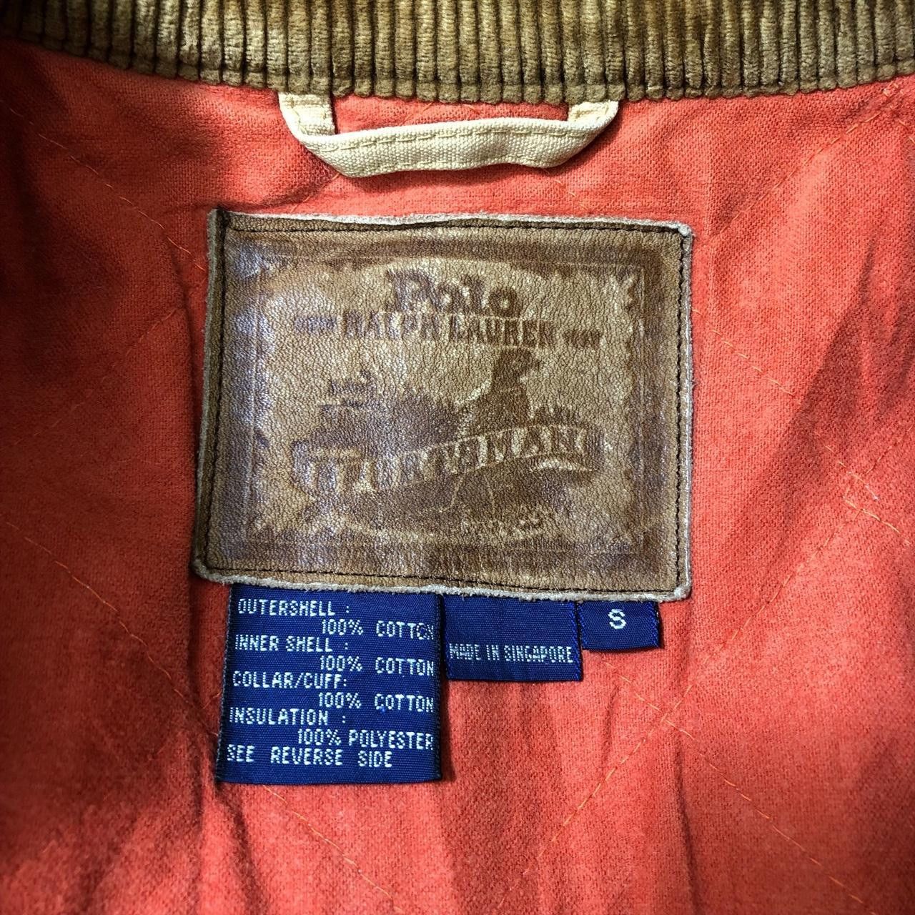 Polo Ralph Lauren Vtg 80’ POLO RALPH LAUREN Sportsman Hunting Core Jacket Size US S / EU 44-46 / 1 - 4 Thumbnail