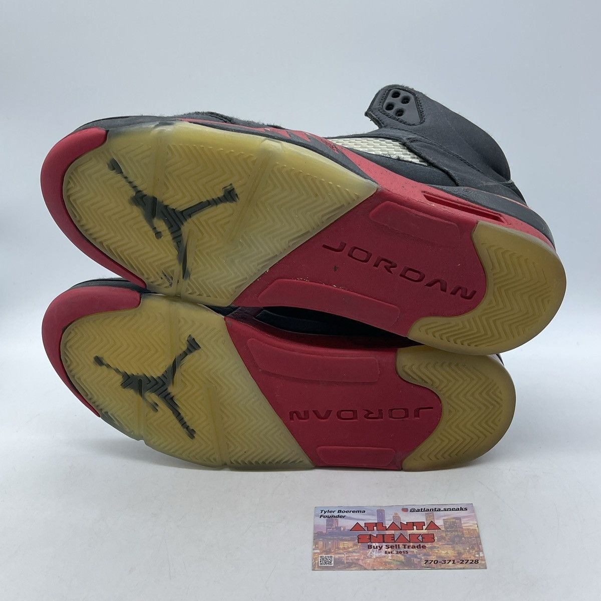 Jordan Brand Air Jordan 5 satin bred Size US 8.5 / EU 41-42 - 7 Thumbnail