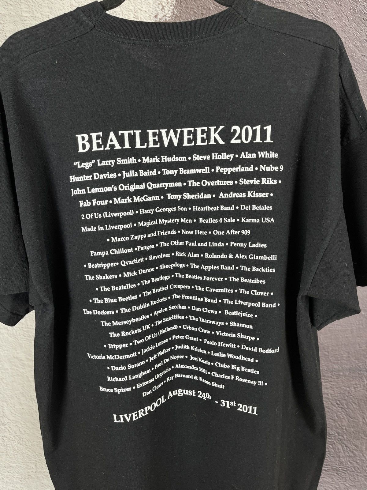 Band Tees The Beatles of Shannon vintage 2011 Liverpool band tee FOTL Size US XXL / EU 58 / 5 - 9 Thumbnail