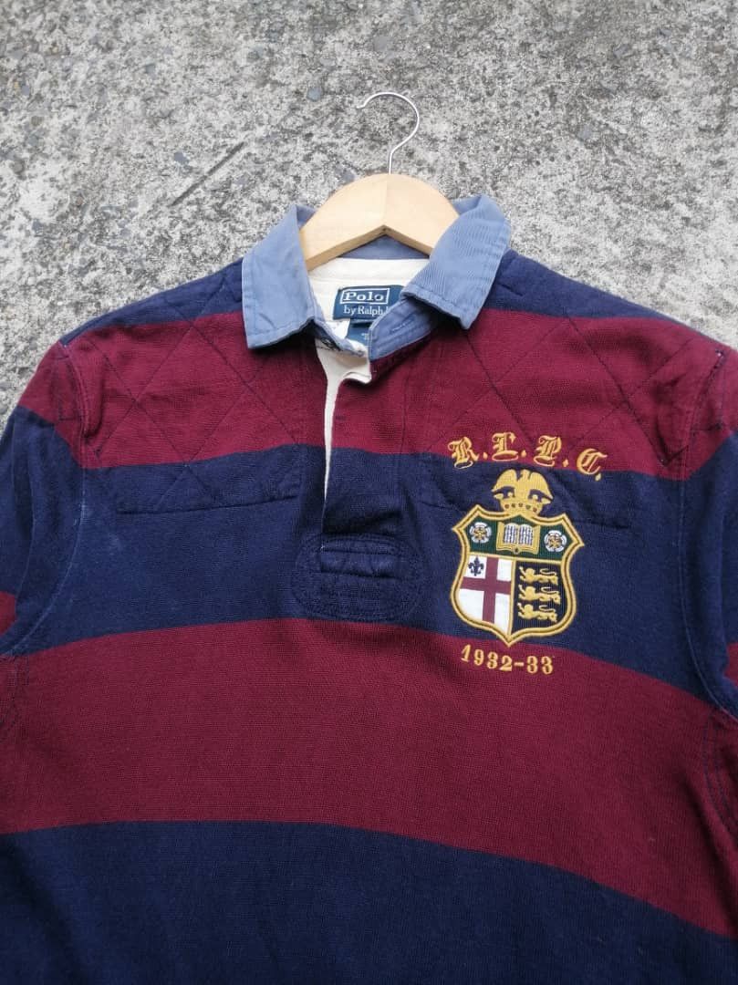 Polo Ralph Lauren Polo Ralph Lauren Polo Rugby Longsleeve Shirt Size US S / EU 44-46 / 1 - 5 Thumbnail