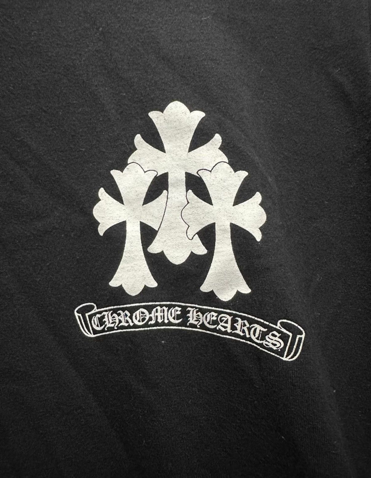 Chrome Hearts Chrome Hearts black long sleeve Size L / US 10 / IT 46 - 2 Thumbnail