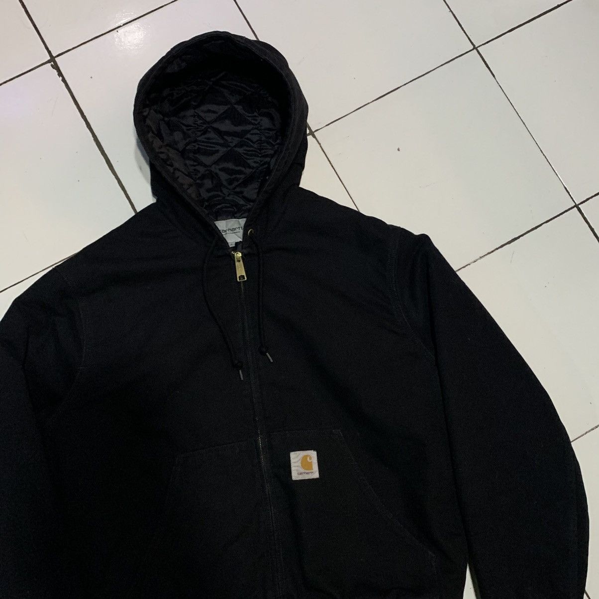 Carhartt Carhartt WIP Quilted Active Jacket Size US S / EU 44-46 / 1 - 2 Thumbnail