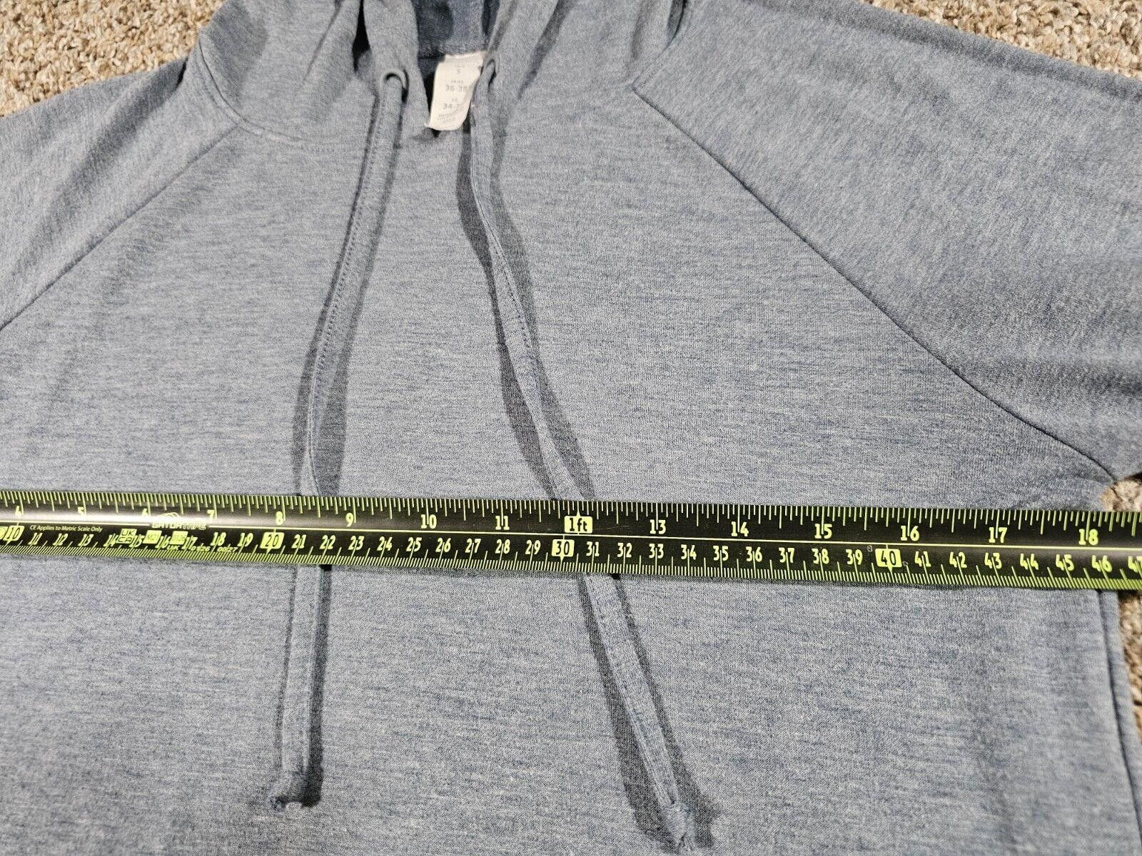 Designer Balance Collection Gray Hoodie Small Designed In LA Size S / US 4 / IT 40 - 4 Thumbnail