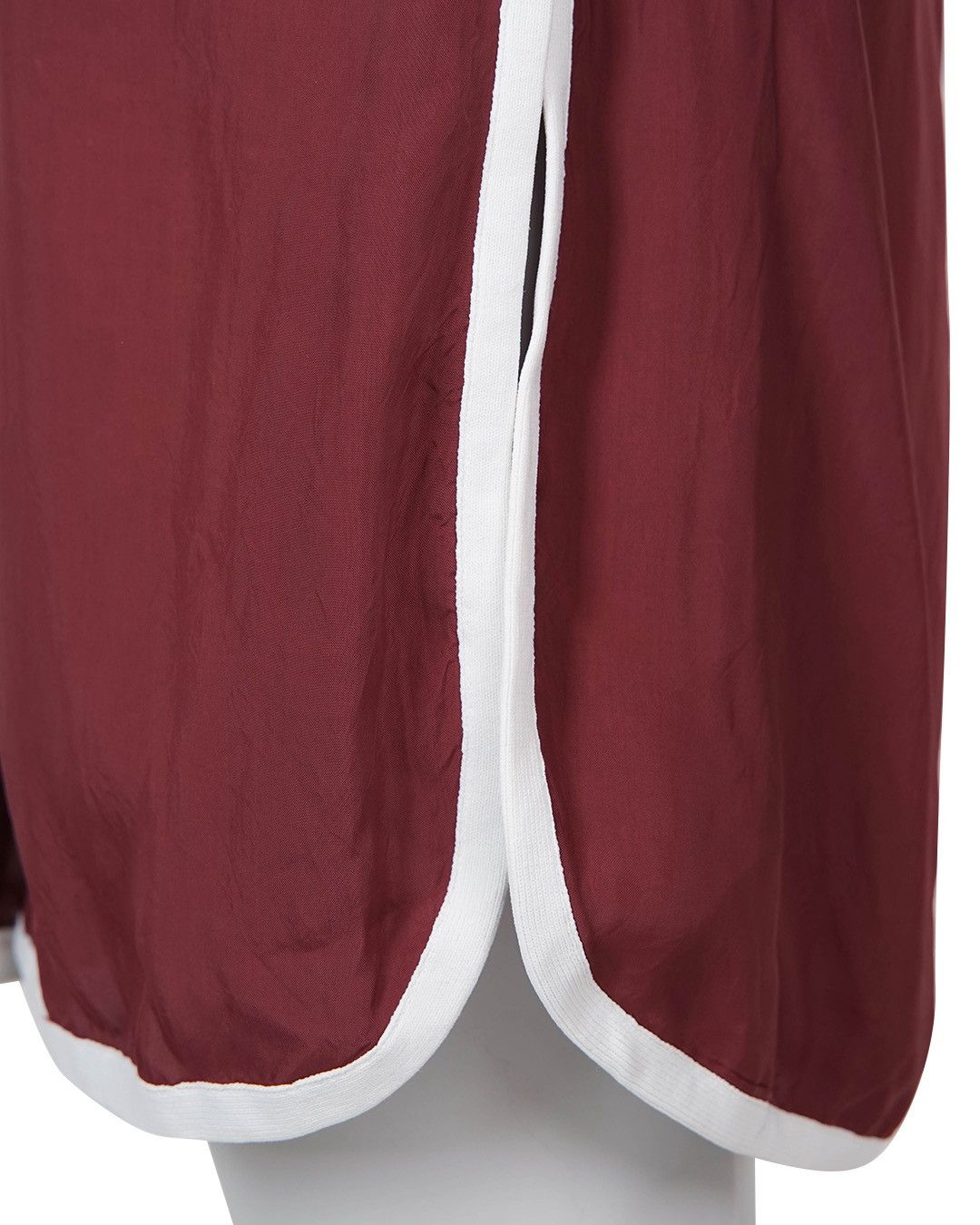 Miu Miu Miu Miu S/S2000 Burgundy Runway Dress Size XS / US 0-2 / IT 36-38 - 10 Thumbnail