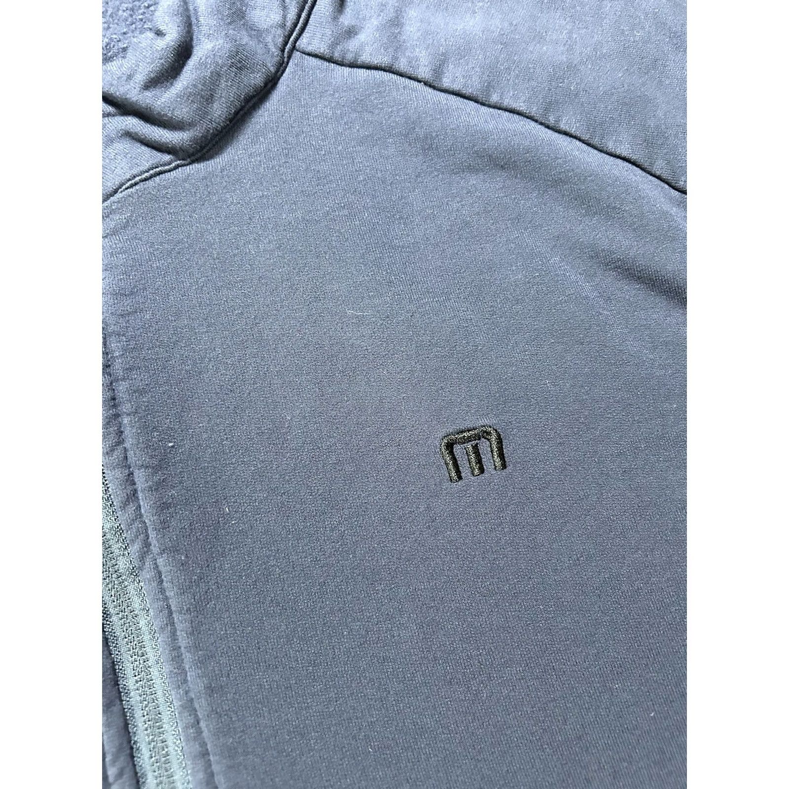 TravisMathew Travis Mathew Pullover Mens Large Navy Golf Athletic Performance Golfing 1/4 Zip Size US L / EU 52-54 / 3 - 4 Thumbnail