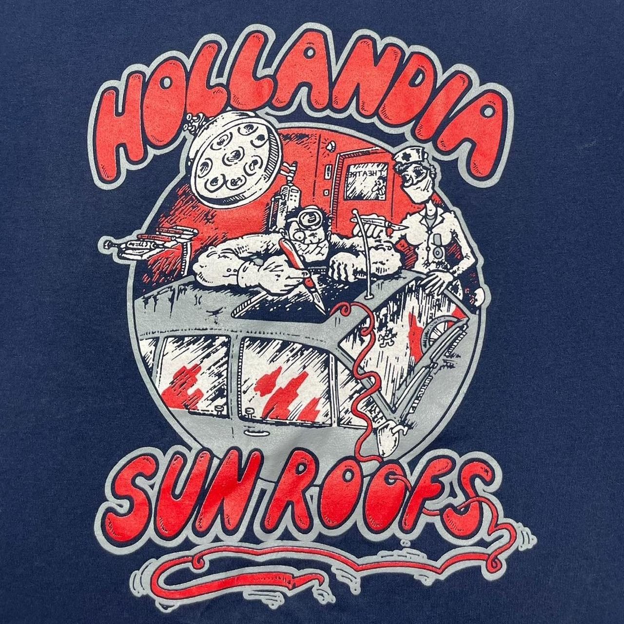 Fruit Of The Loom × Vintage Vintage Hollondia Sunroofs T-Shirt Size US XL / EU 56 / 4 - 3 Thumbnail