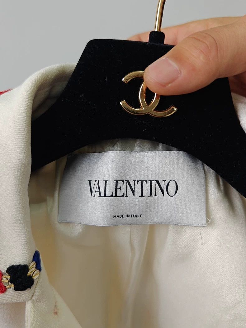 Versace Versace White coat Size XS / US 0-2 / IT 36-38 - 9 Thumbnail