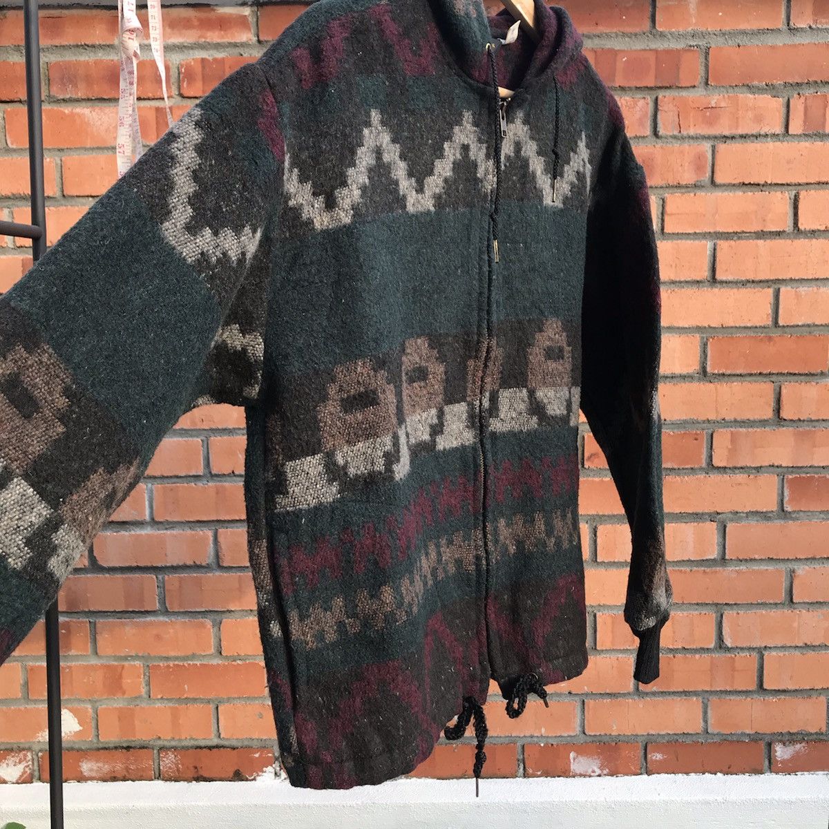 Vintage 😍 Navajo hoodie vintage made in USA Size US M / EU 48-50 / 2 - 4 Thumbnail