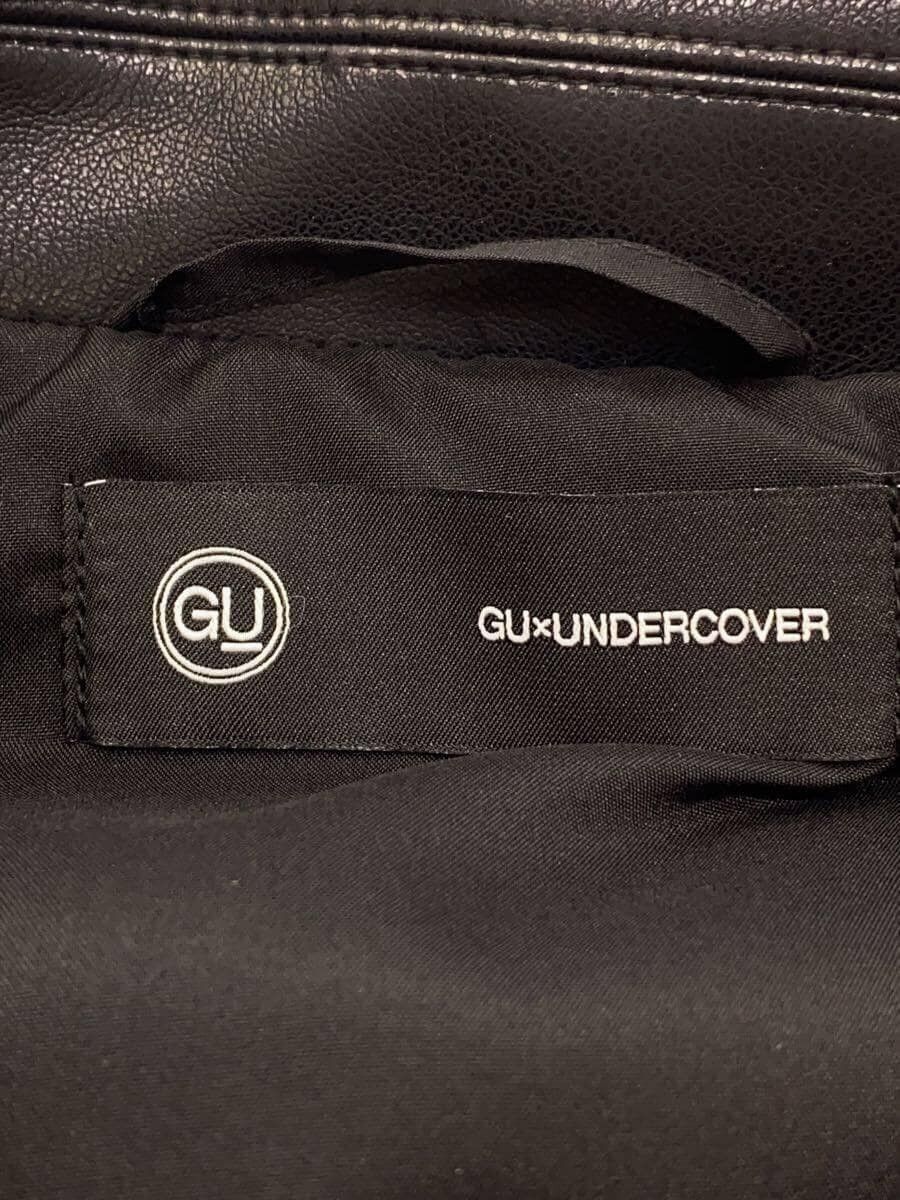 Undercover GU Leather Rider Jacket Size US XXL / EU 58 / 5 - 3 Thumbnail