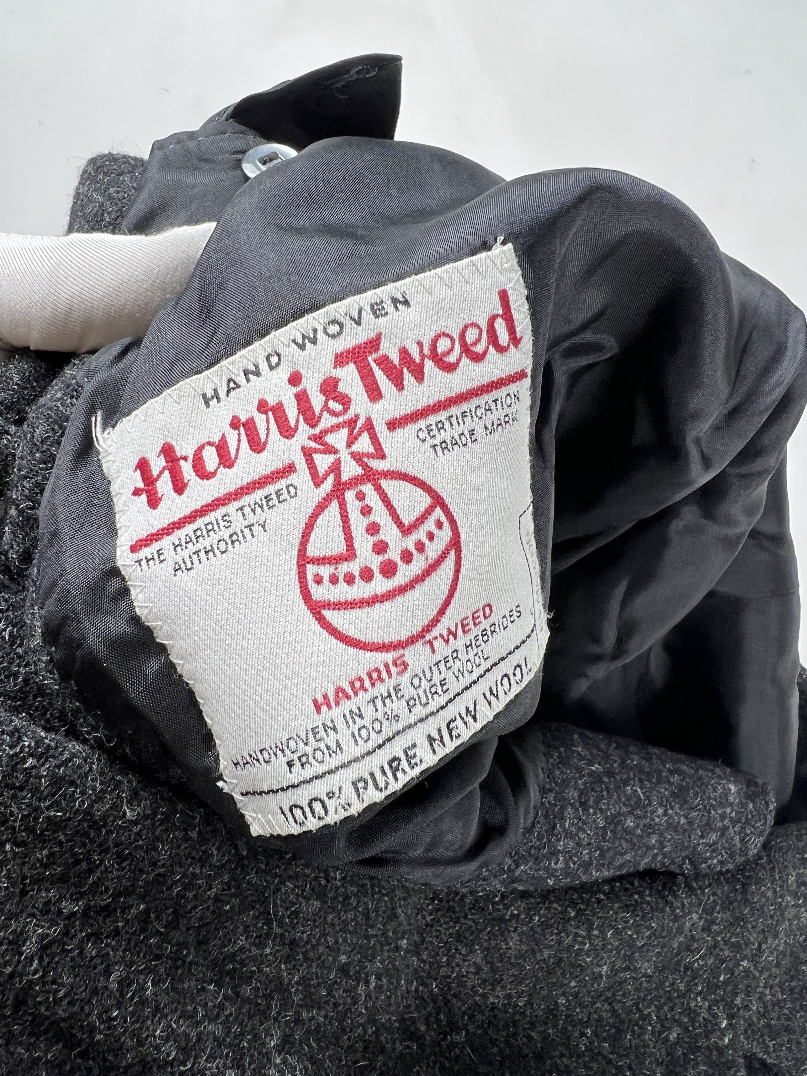 Harris Tweed Vintage Harrys Tweed Wool Blazer XL Size 50R - 5 Thumbnail