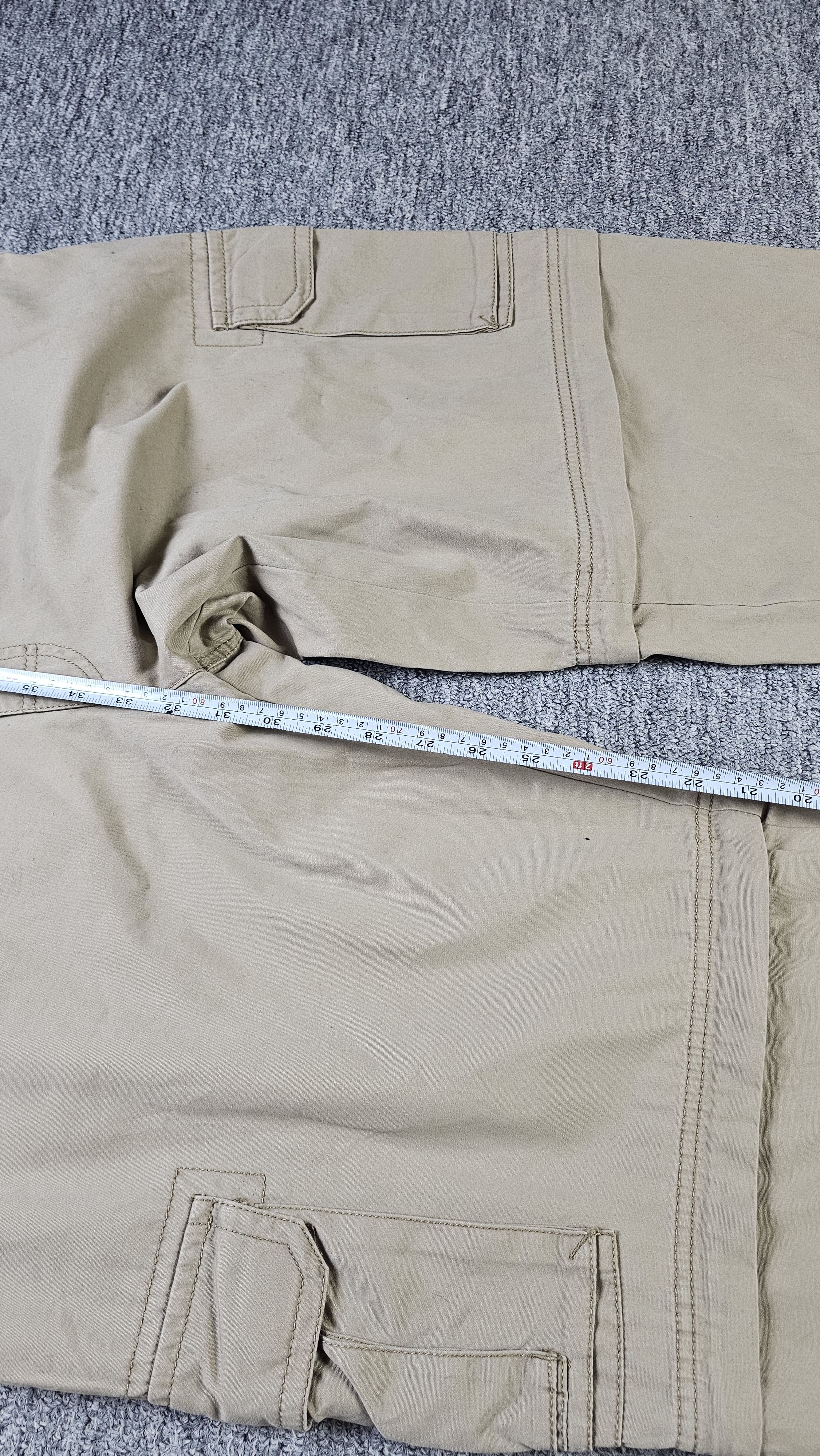 camel active Vintage Camel Active Zip-Off Convertible Cargo Pants Size US 40 / EU 56 - 14 Thumbnail