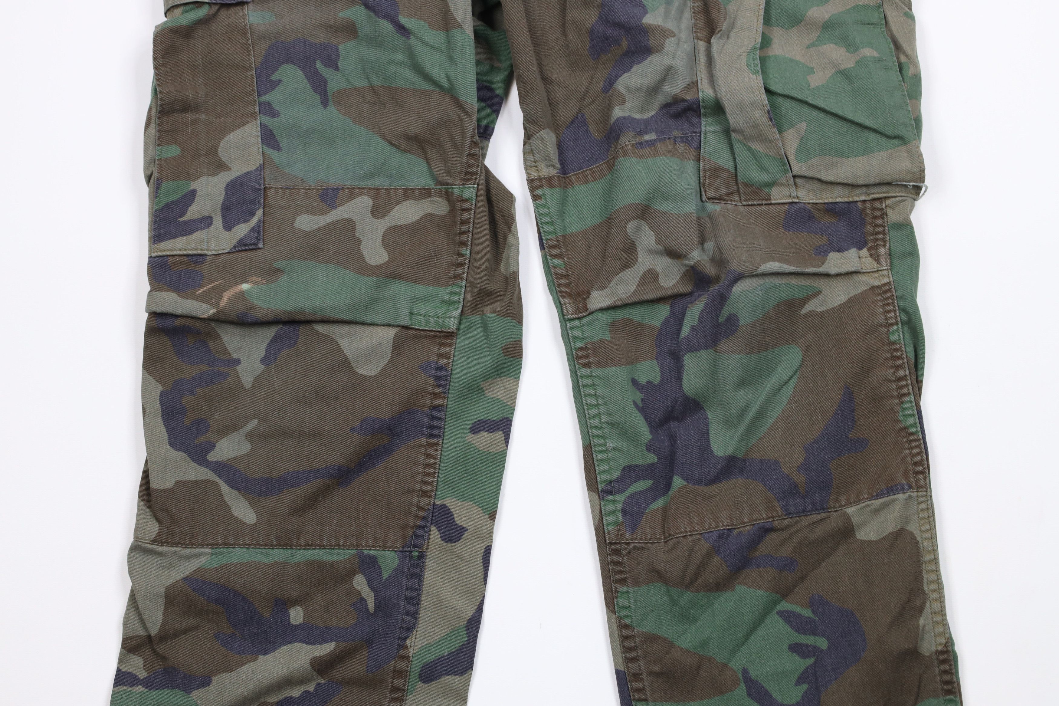 Vintage Vintage 90s Streetwear Button Fly Camouflage Cargo Pants Size US 30 / EU 46 - 3 Thumbnail