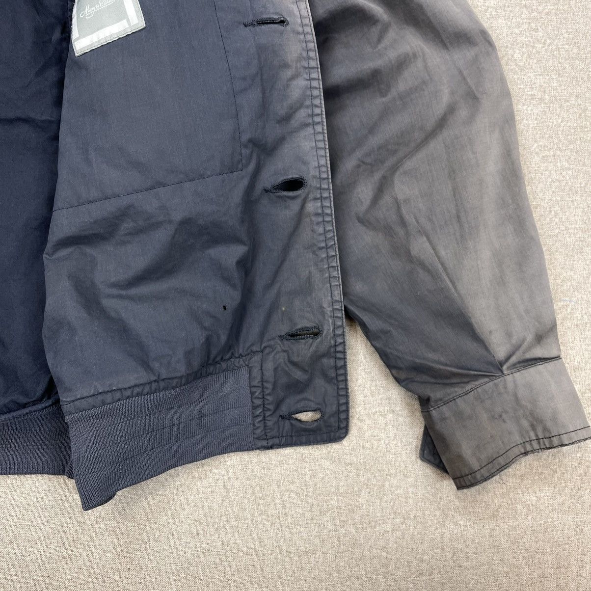 Japanese Brand × Vintage VINTAGE ULTRA FADED WASHED LIGHT BOMBER JACKET UNSOUNDRAGS Size US L / EU 52-54 / 3 - 13 Thumbnail