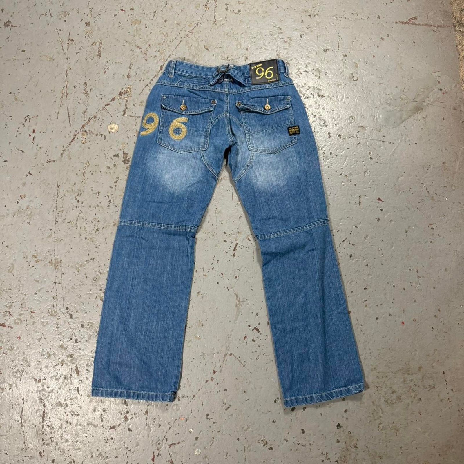 G-Star G star 96 denim jeans Size 28" / US 6 / IT 42 - 1 Thumbnail