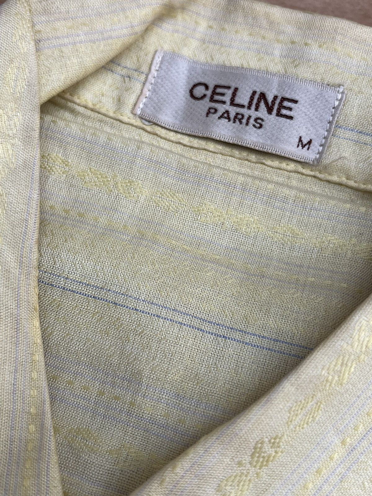 Celine Vintage Celine Paris Linen Jacket Unisex Size US M / EU 48-50 / 2 - 4 Thumbnail