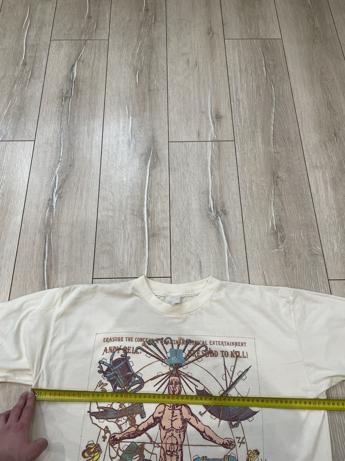 Other VINTAGE 1992 ERASURE Phantasmagorical T-Shirt Size XXL RARE Size US XXL / EU 58 / 5 - 12 Thumbnail