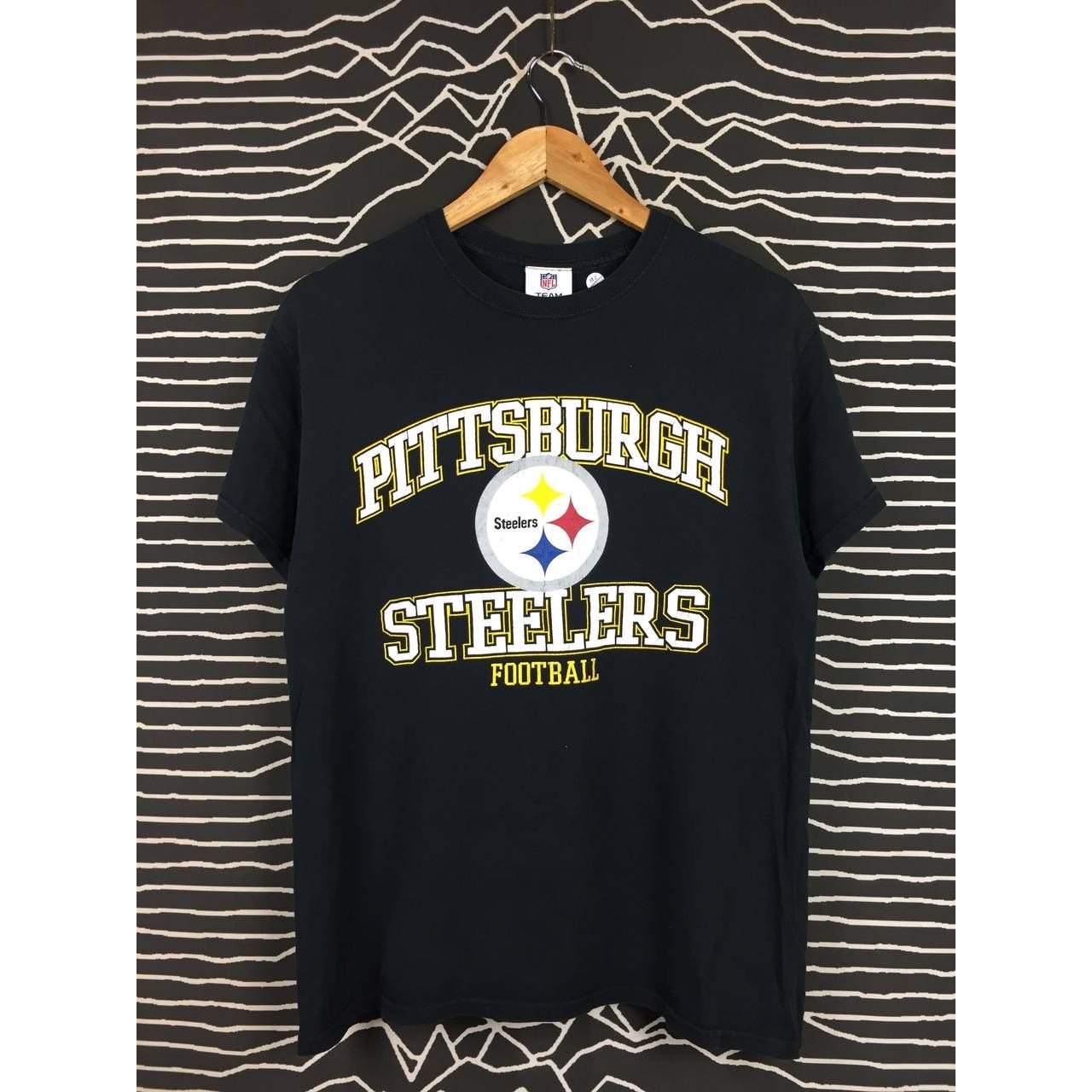 NFL × Sports Specialties × Vintage NFL Team Apparel Pittsburgh Steelers American Sports Tee Size US M / EU 48-50 / 2 - 1 Thumbnail