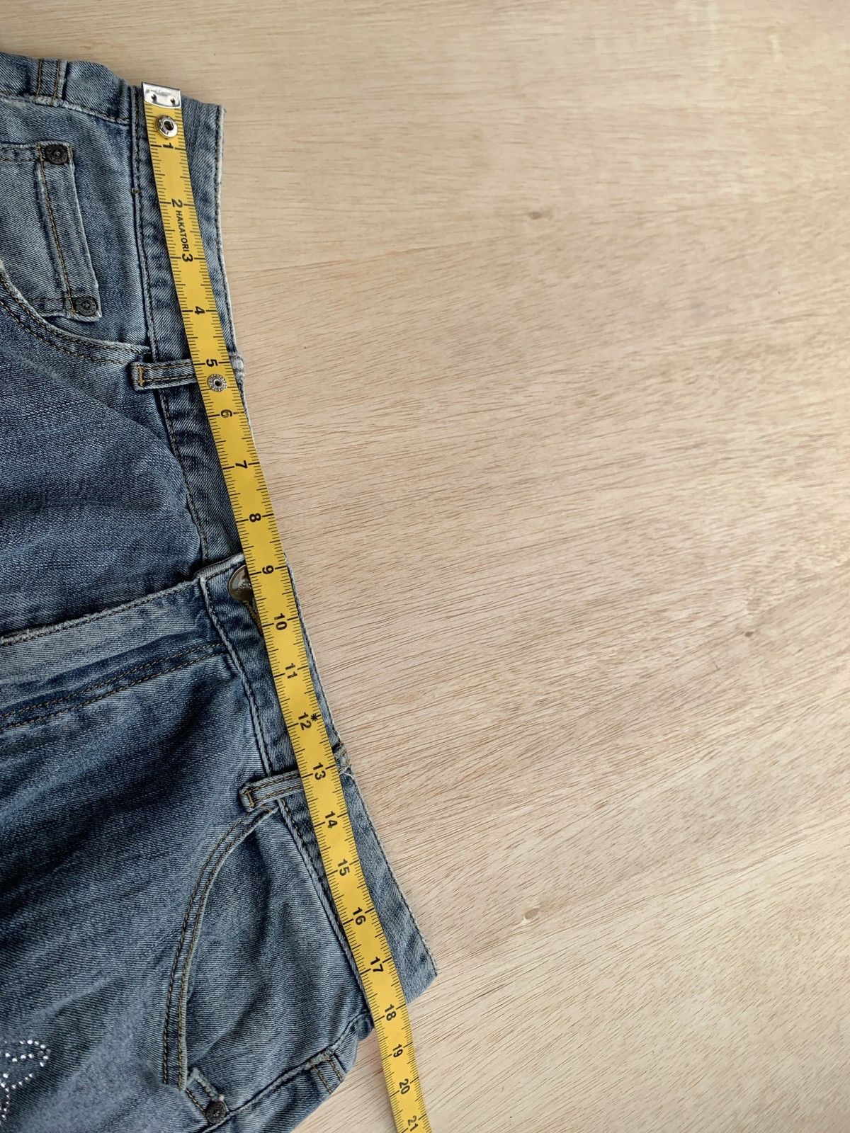 Hysteric Glamour × Japanese Brand Chrome Hearts Style By Hydrogen Design Pants Size US 35 - 10 Thumbnail