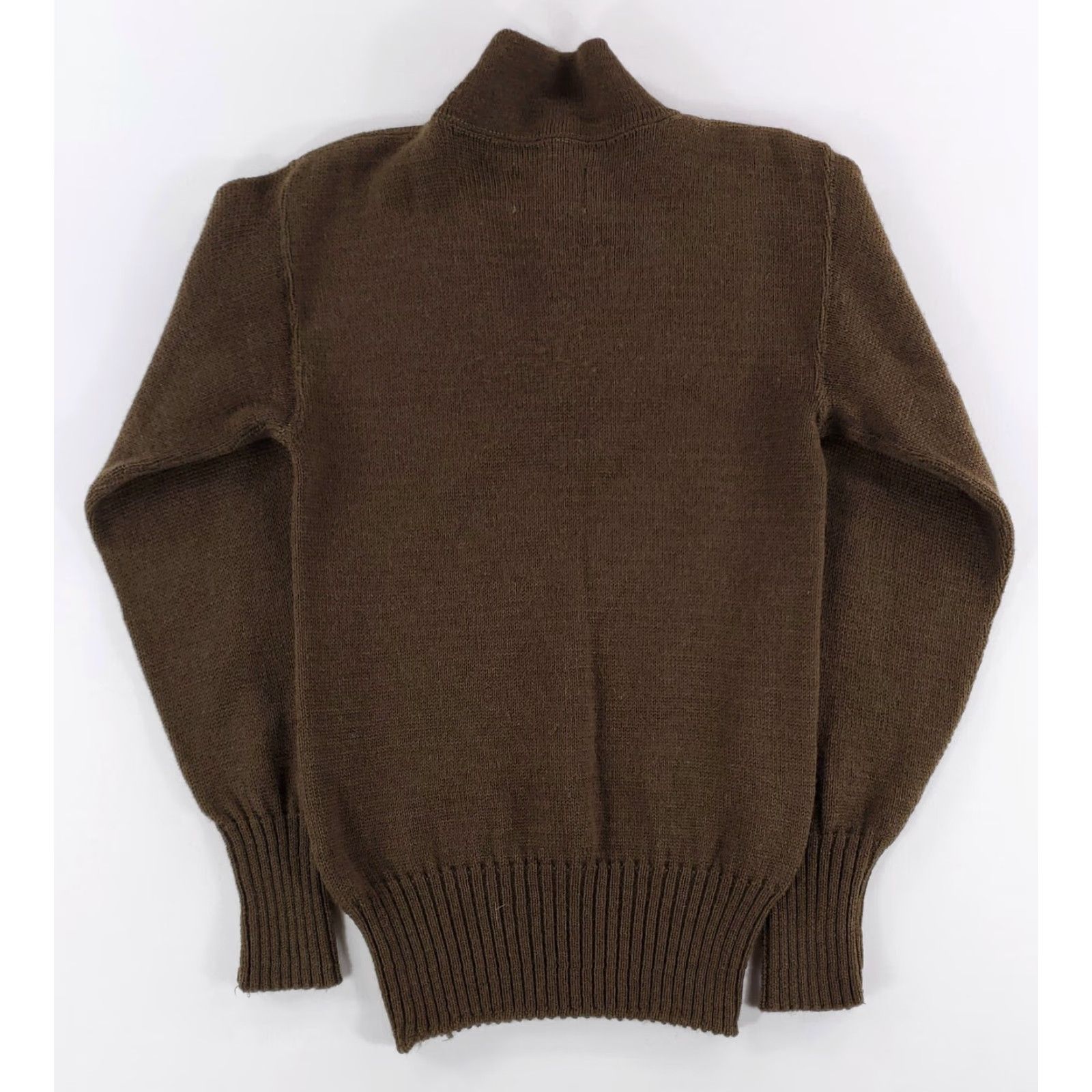 Vintage VINTAGE US Army Wool 5 Button Henley Pullover Sweater Mens M Green Size US M / EU 48-50 / 2 - 3 Thumbnail