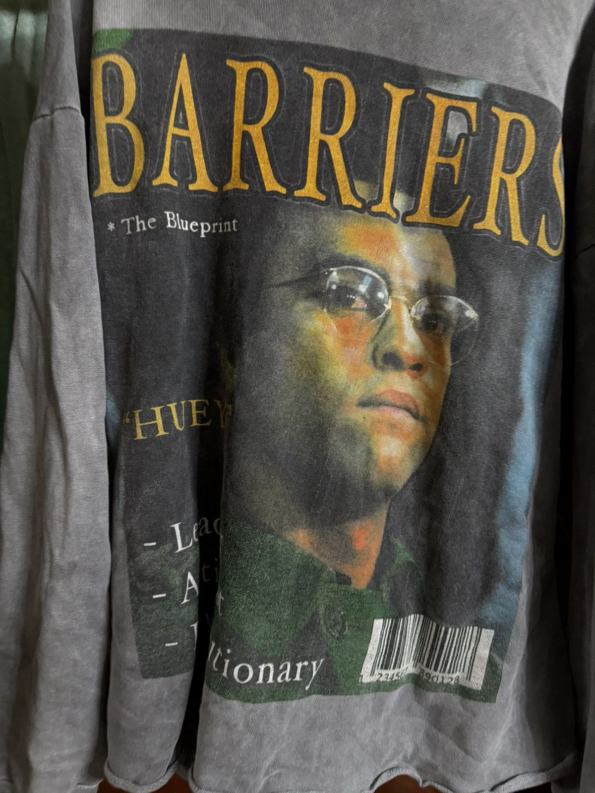 Barriers Huey Newton Barriers Hoodie Size XXL Size US XXL / EU 58 / 5 - 2 Thumbnail