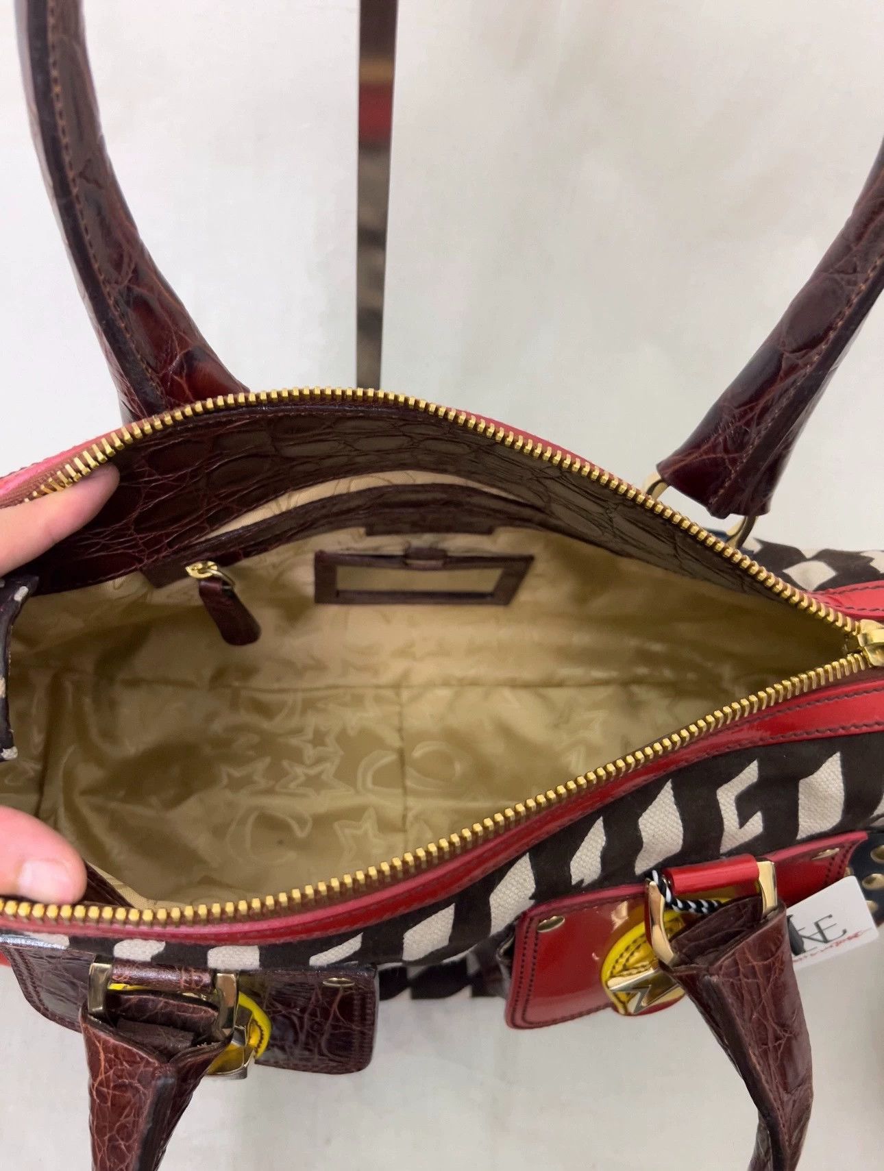 Other Corto Moltedo Vintage Bag (40x24cm) Size ONE SIZE - 9 Thumbnail