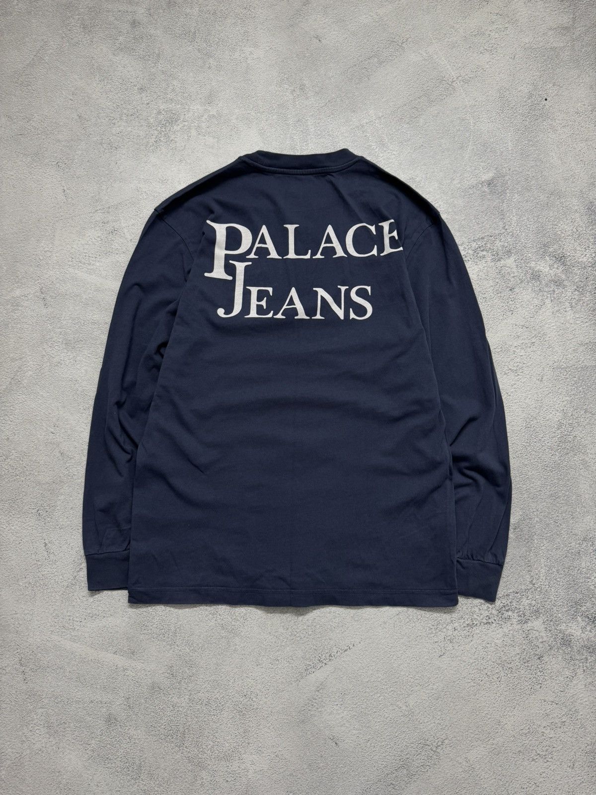 Palace Vintage Y2k Palace Long Sleeve Big Logo Print Size US M / EU 48-50 / 2 - 3 Thumbnail