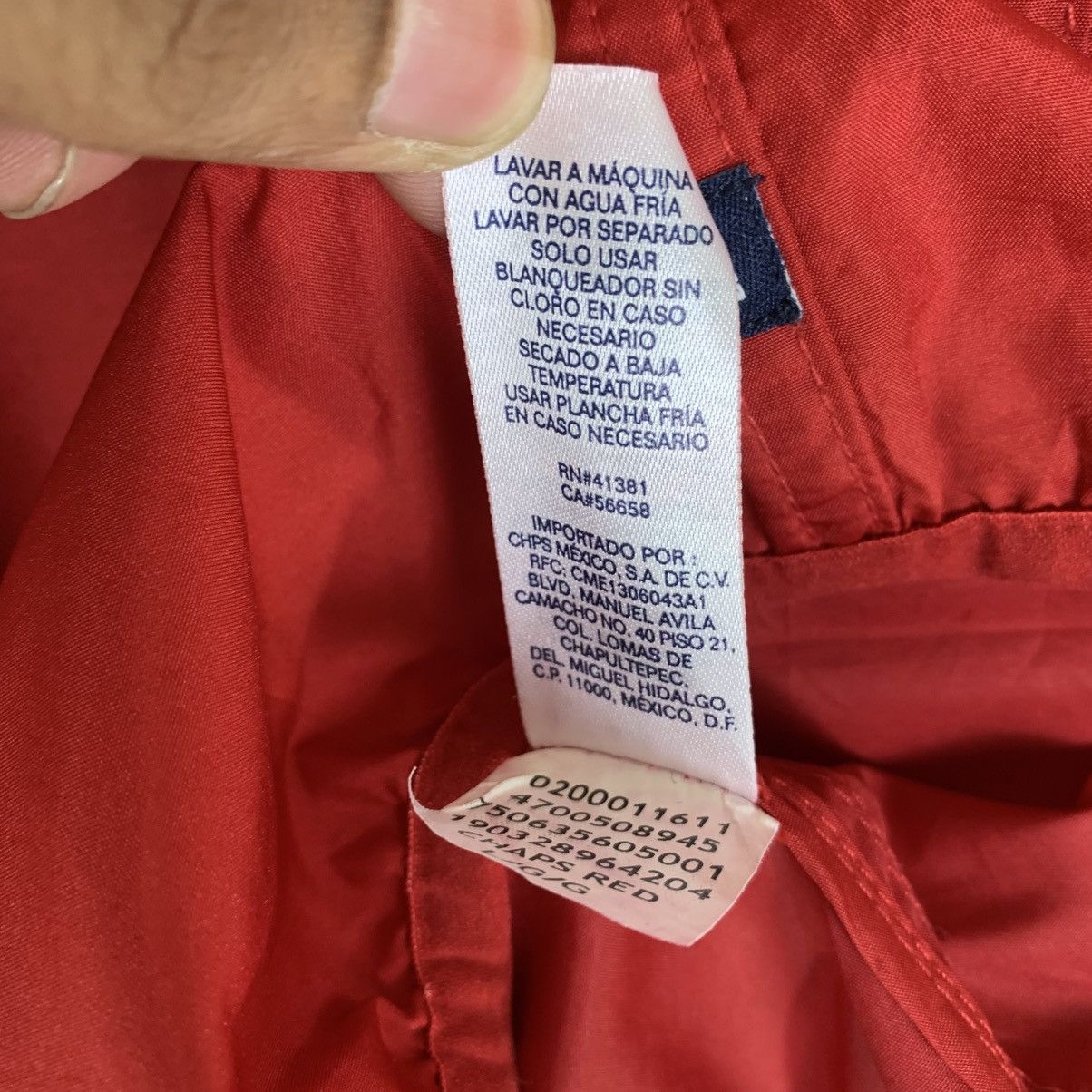 Chaps Ralph Lauren × Vintage Vintage Chaps Ralph Lauren Windbreaker Jacket Size US L / EU 52-54 / 3 - 14 Thumbnail