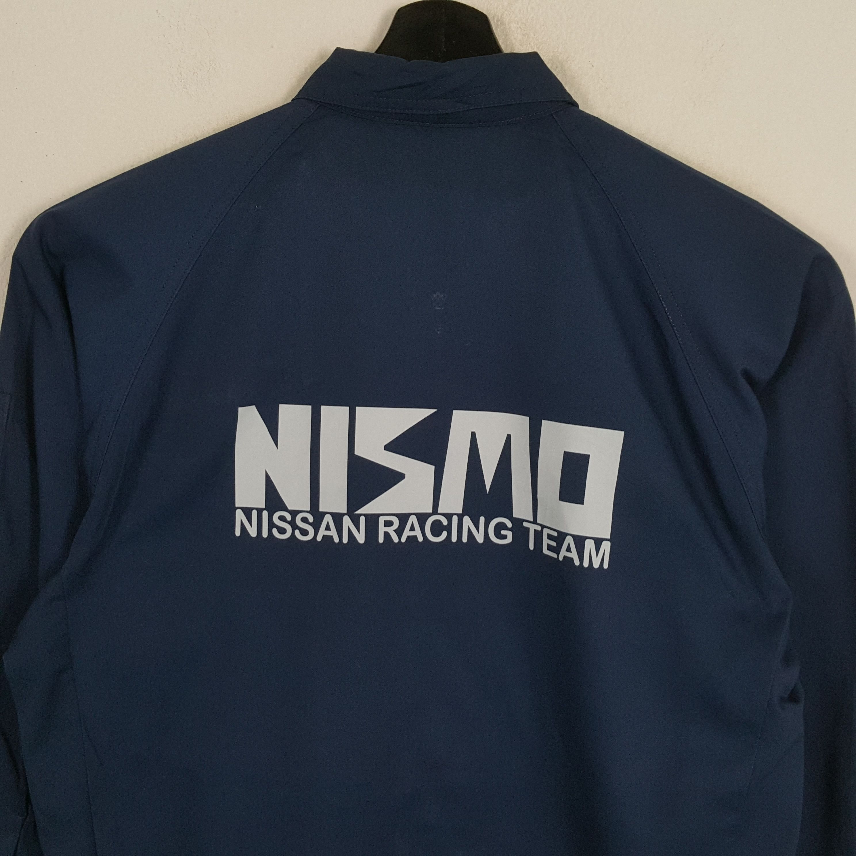 Japanese Brand × Vintage NISMO NISSAN RACING TEAM Motorsports Custom Art Jacket Size US M / EU 48-50 / 2 - 2 Thumbnail