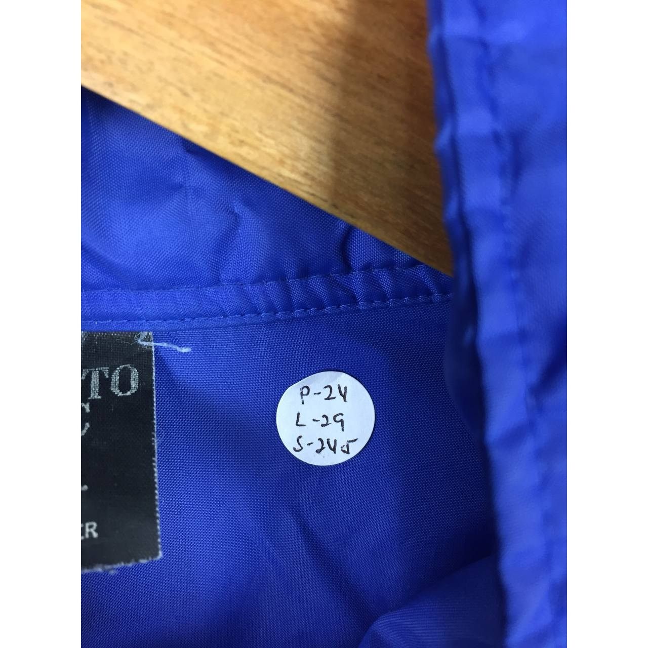 Vintage Vtg Aristo Jac Made In Usa Snap Button Windbreaker Jacket Size US L / EU 52-54 / 3 - 17 Thumbnail