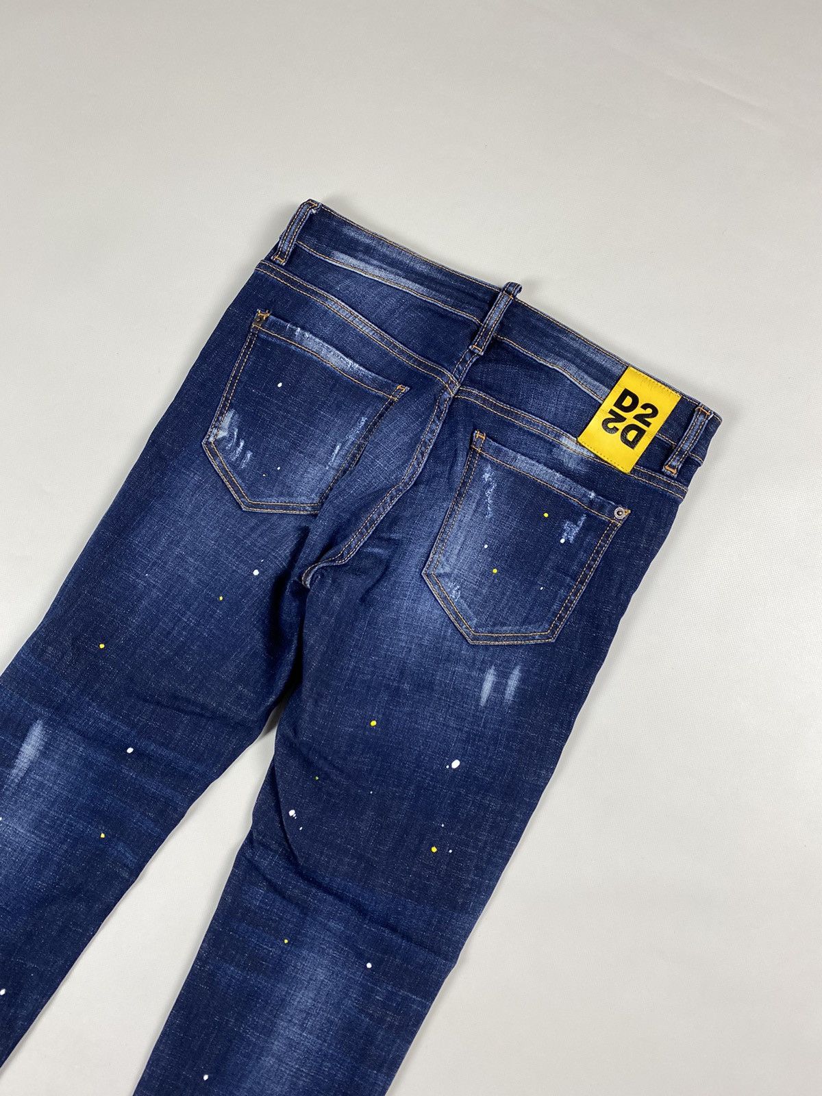 Dsquared2 Dsquared 2 Tidy Biker ladies jeans size 44 Size 30" / US 8 / IT 44 - 20 Thumbnail