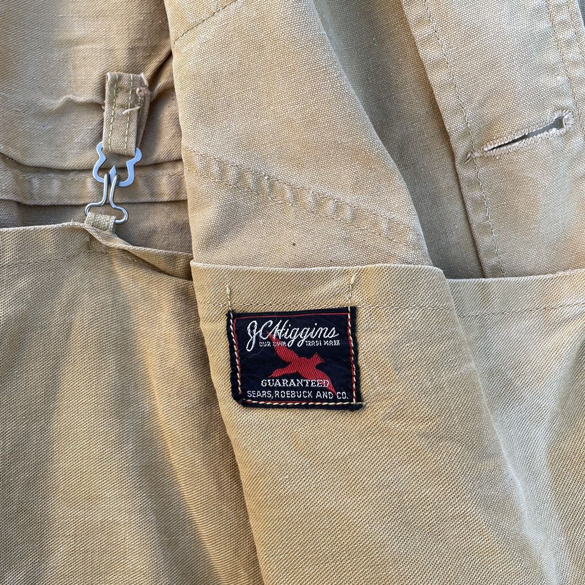 Vintage Vintage J.C. Higgins by Sears Light Jacket 50s Hunting Size US XL / EU 56 / 4 - 13 Thumbnail