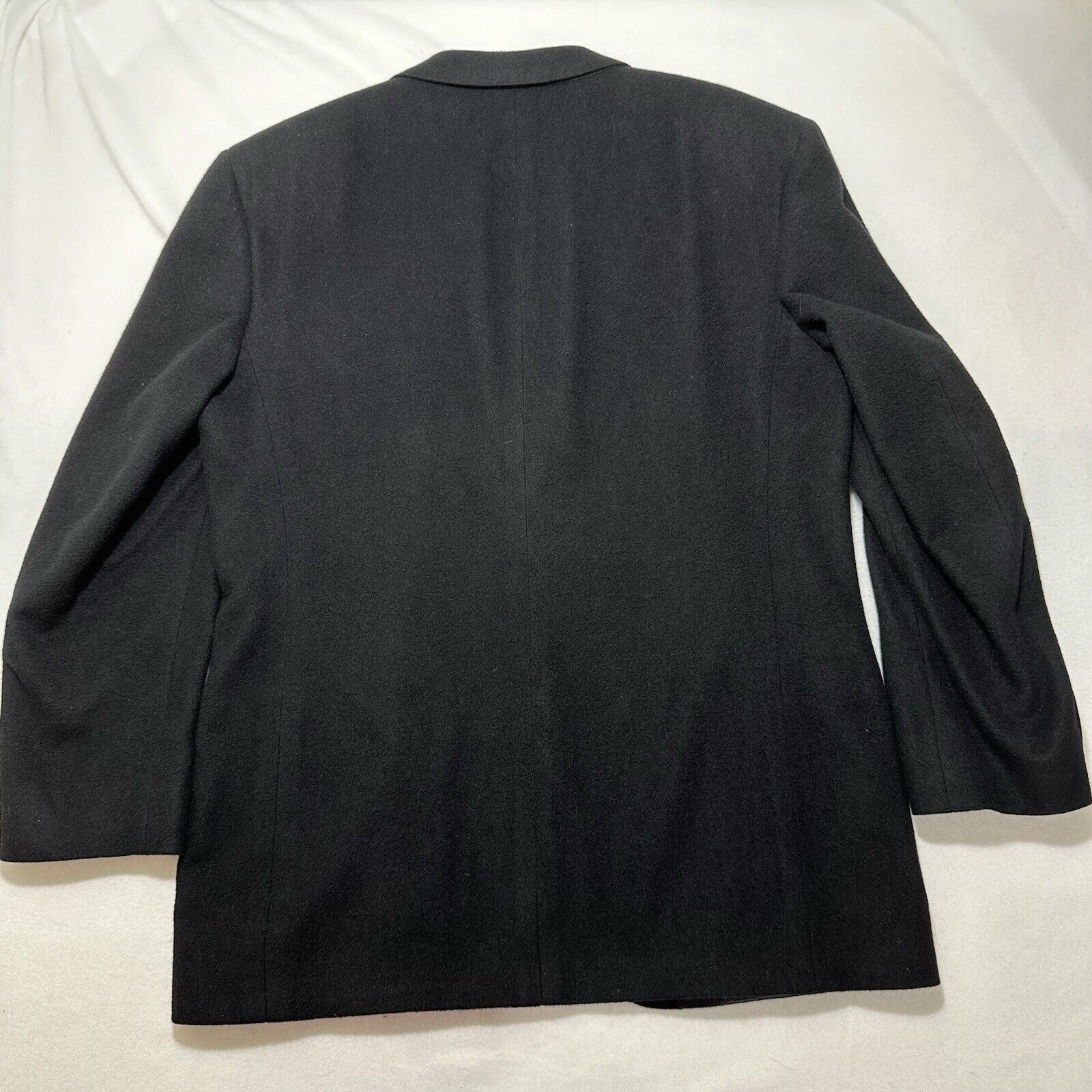 Other Jacobson's 42R Camelhair Suit Jacket Black Sport Coat USA Size 42R - 10 Thumbnail