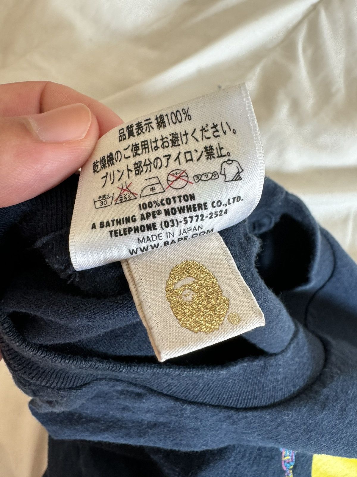 Bape × Billionaire Boys Club Bape x BBC tee Size US L / EU 52-54 / 3 - 6 Thumbnail