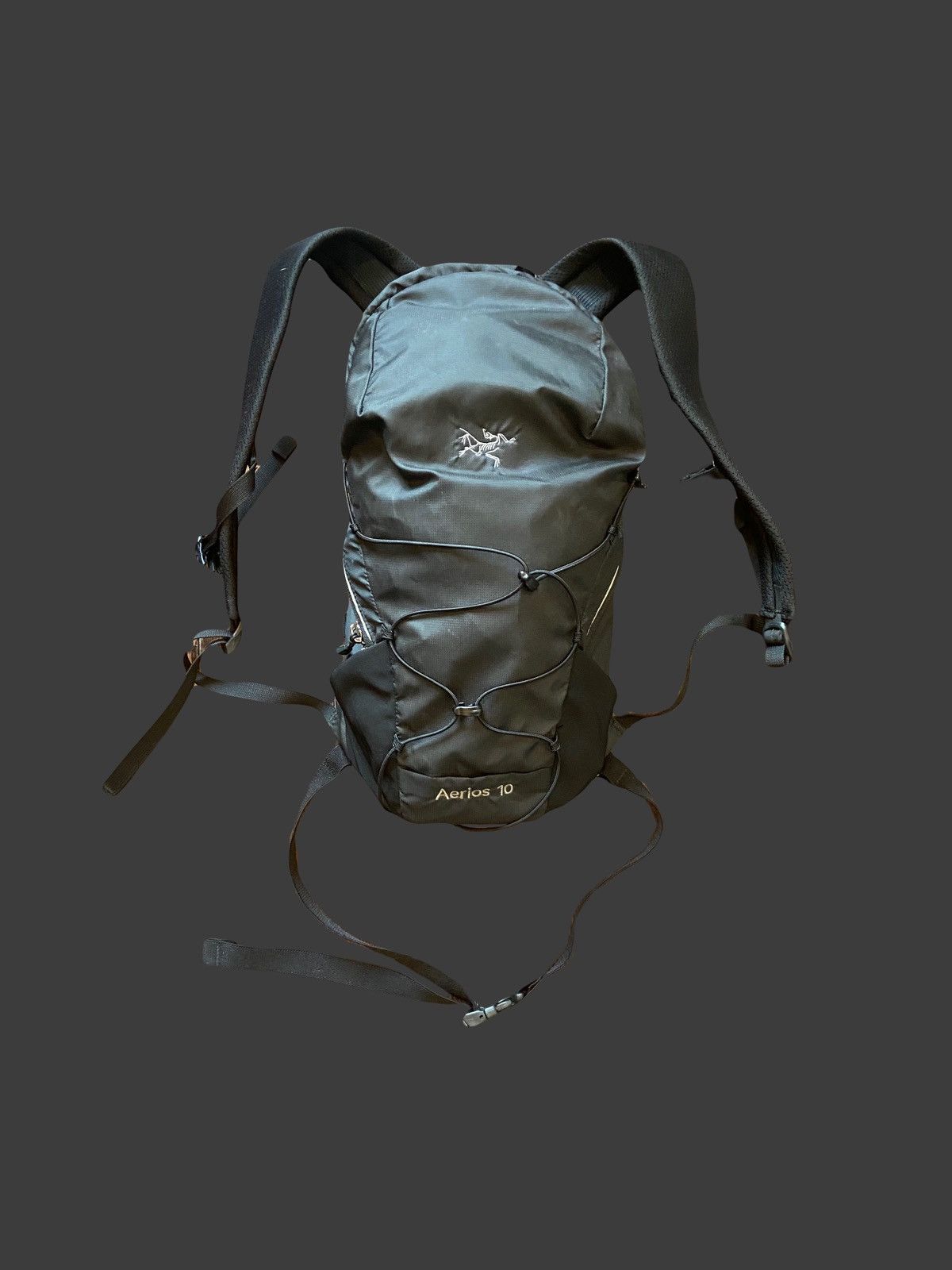 image of Arcteryx x Vintage Arc'tery Aerios 10 Backpack Trail Compact 10L in Black, Men's
