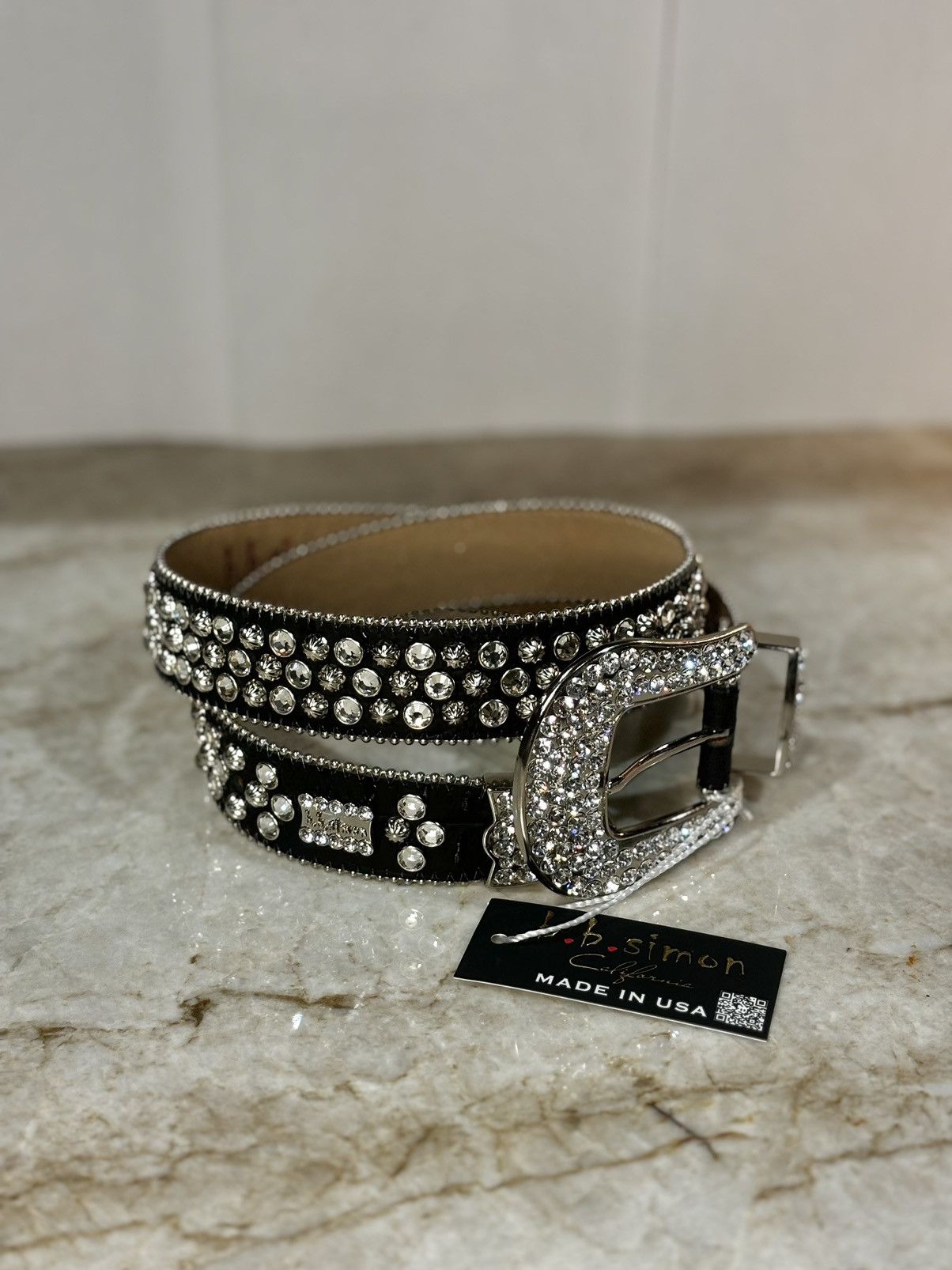 B.B. Simon Bb Simon Belt | Grailed