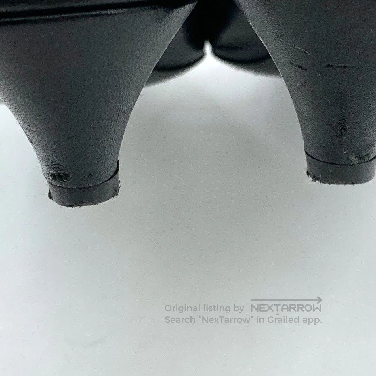Balenciaga Balenciaga Knife Pointed Bow Mule Heels. Size US 4 / IT 34 - 8 Thumbnail