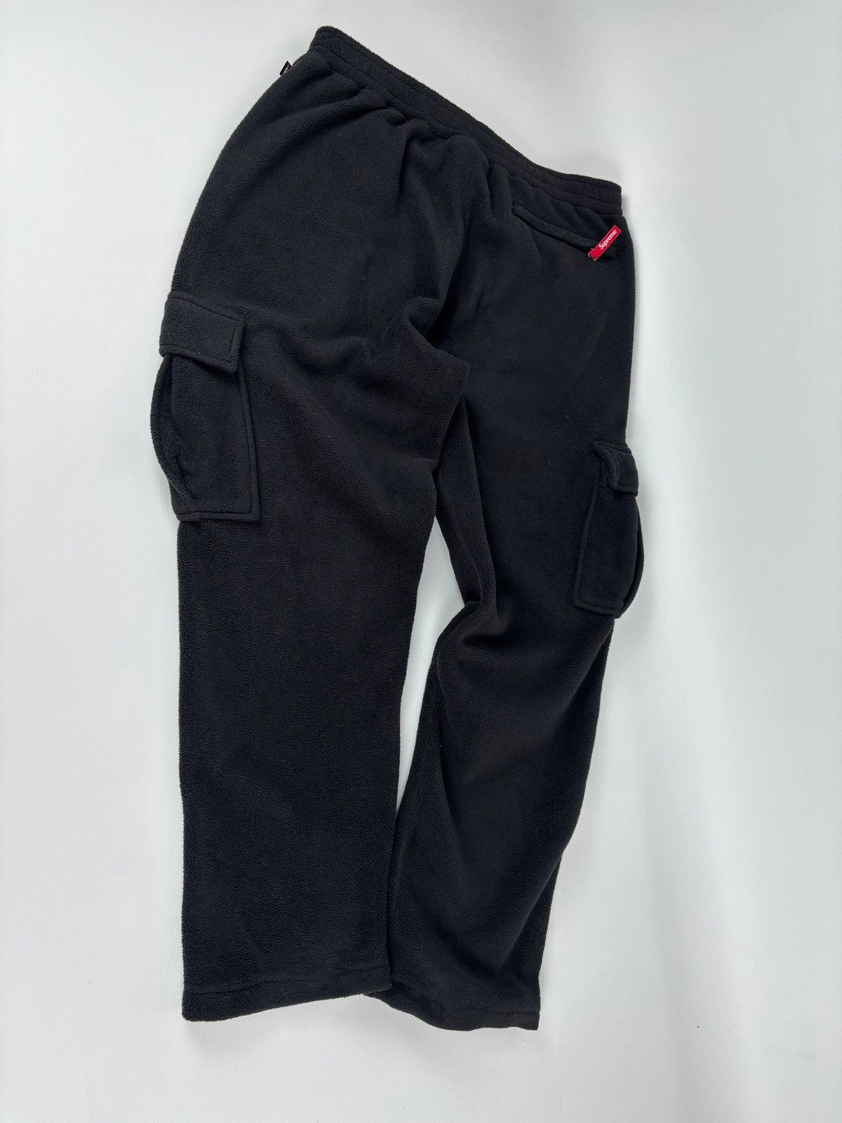 Supreme Supreme Fleece Polartec Black Joggers Pants Size Medium Size US 33 - 12 Thumbnail