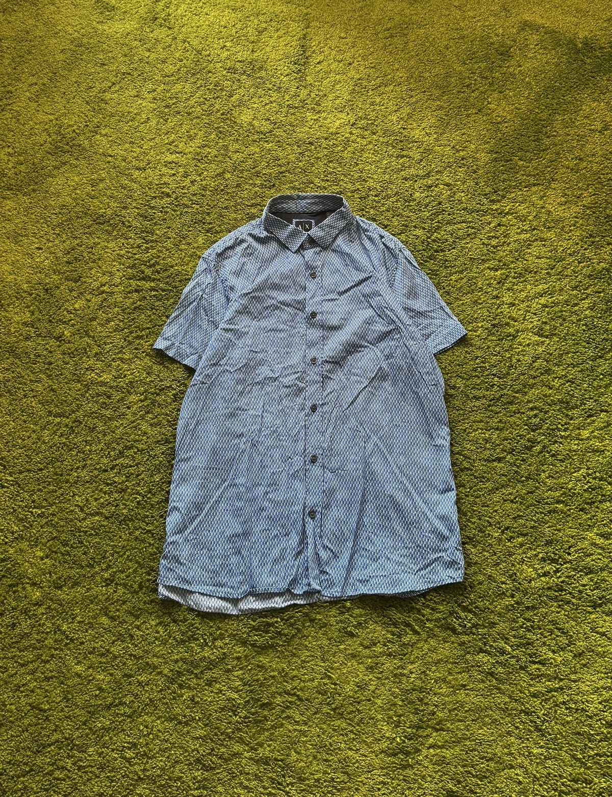 Armani × Armani Exchange × Designer Armani Exchange buttons up shirt Size US XL / EU 56 / 4 - 1 Thumbnail