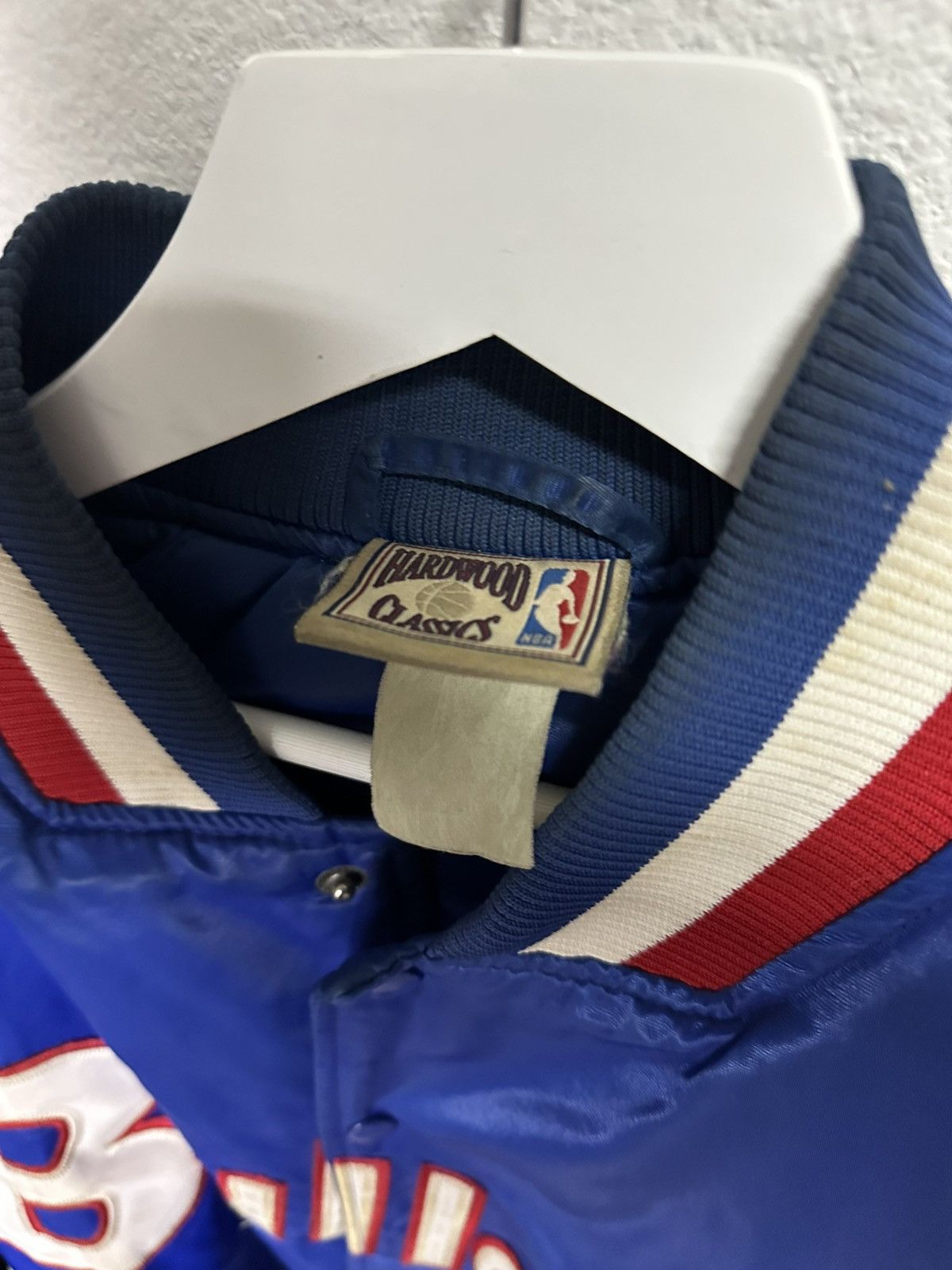 NBA Vintage Baltimore Bullets NBA Jacket Size US XXL / EU 58 / 5 - 3 Thumbnail