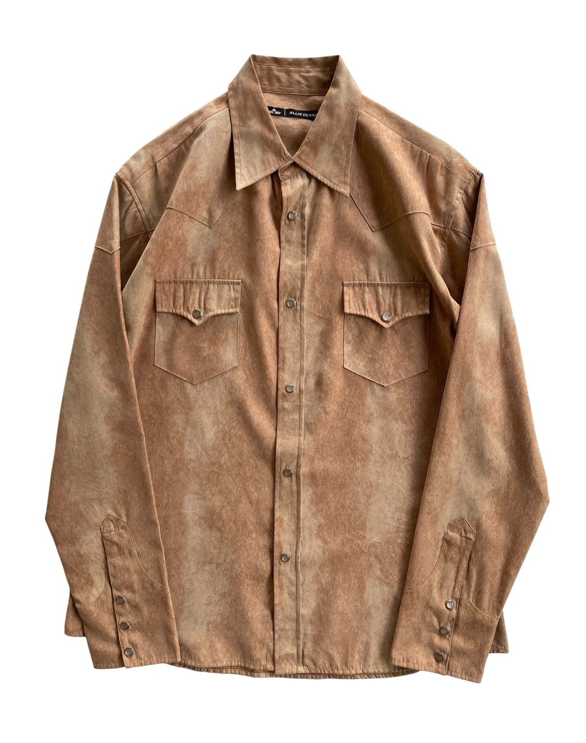 Allix LGB Style Western Shirt