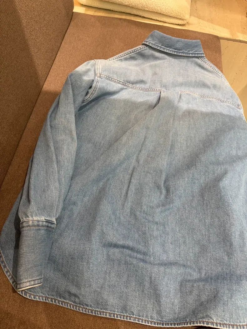 Valentino Valentino Square neck long-sleeved women's shirt Size S / US 4 / IT 40 - 5 Thumbnail
