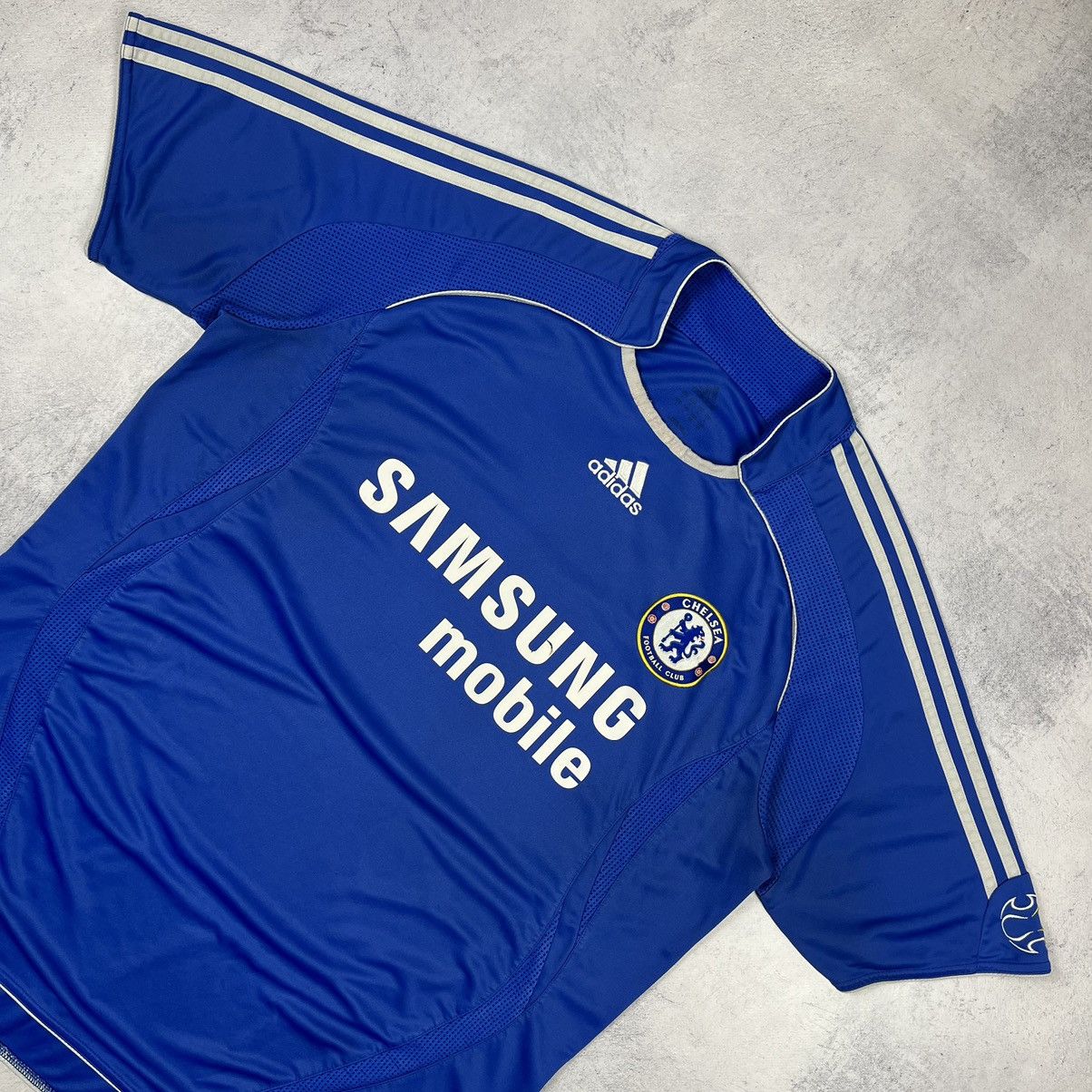 Adidas Adidas Chelsea soccer jersey tee 2006 Size US L / EU 52-54 / 3 - 3 Thumbnail